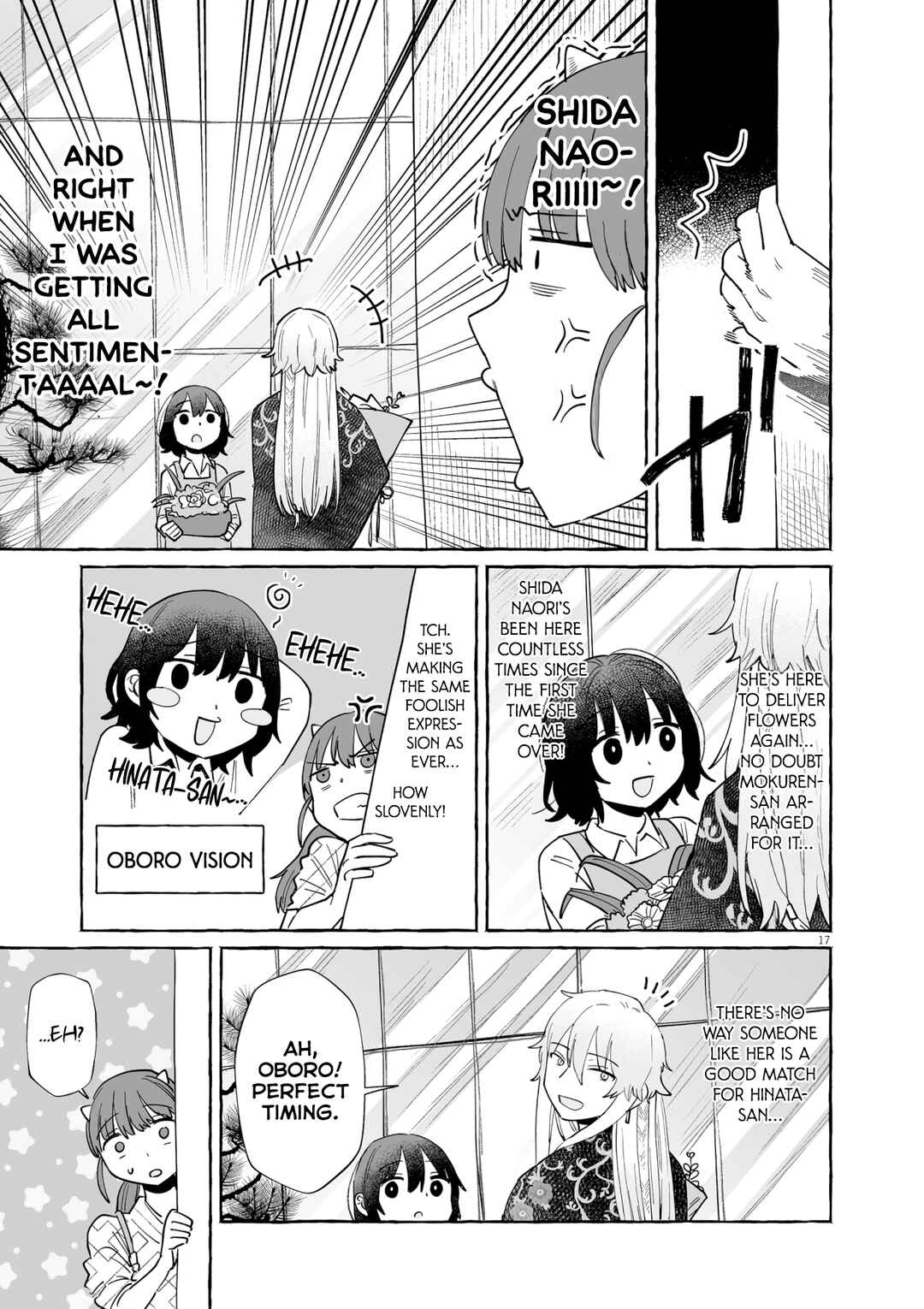 Sake to Onna wa Nigou made Chapter 44 - Page 17