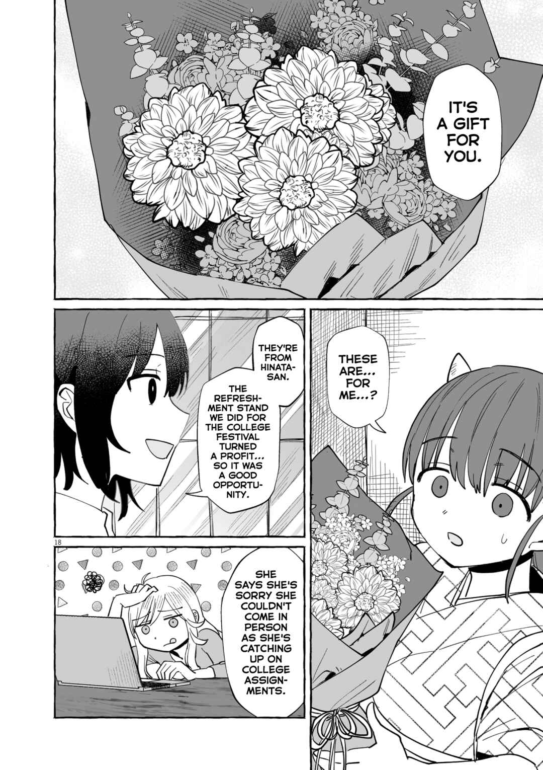 Sake to Onna wa Nigou made Chapter 44 - Page 18