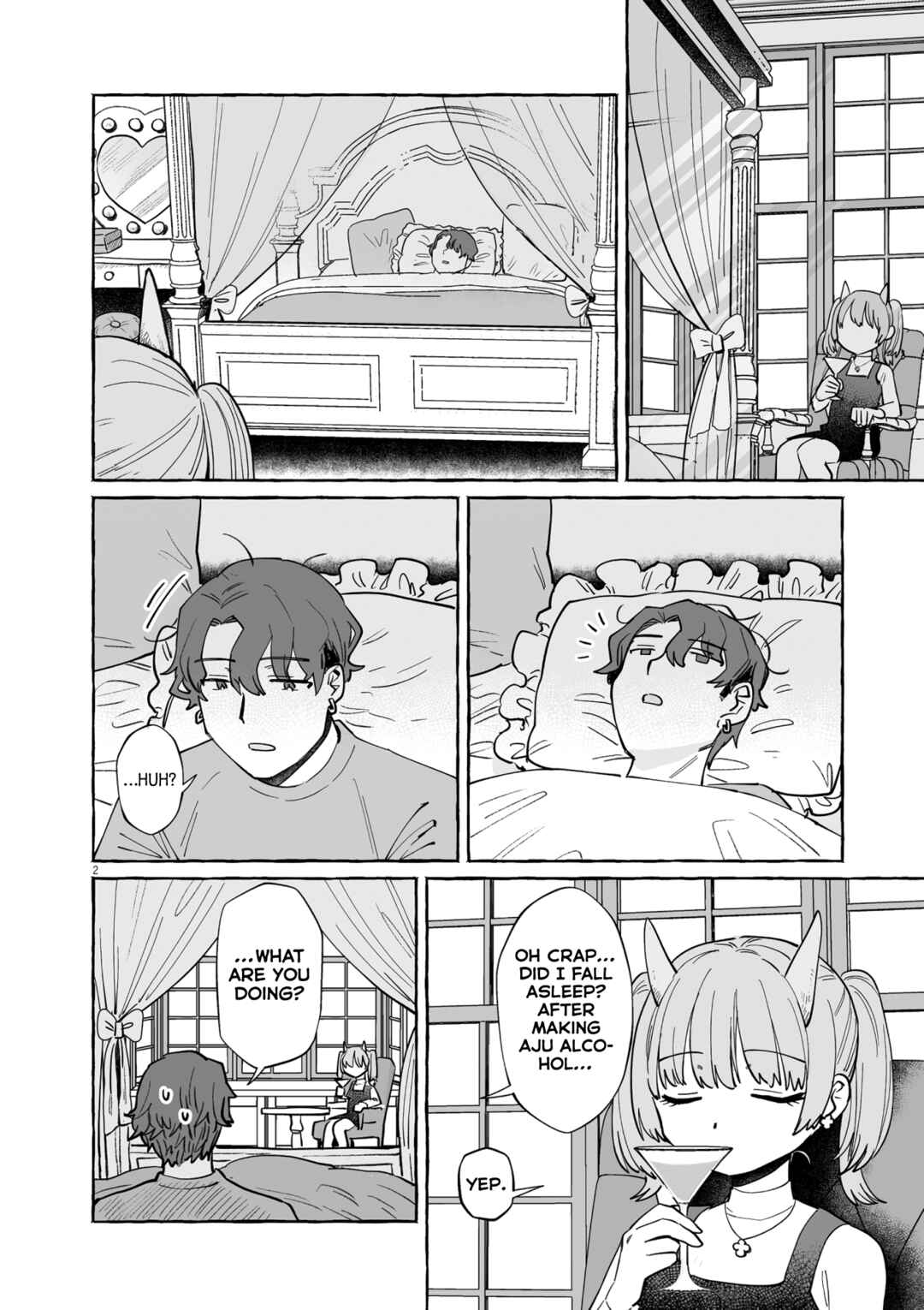 Sake to Onna wa Nigou made Chapter 44 - Page 2