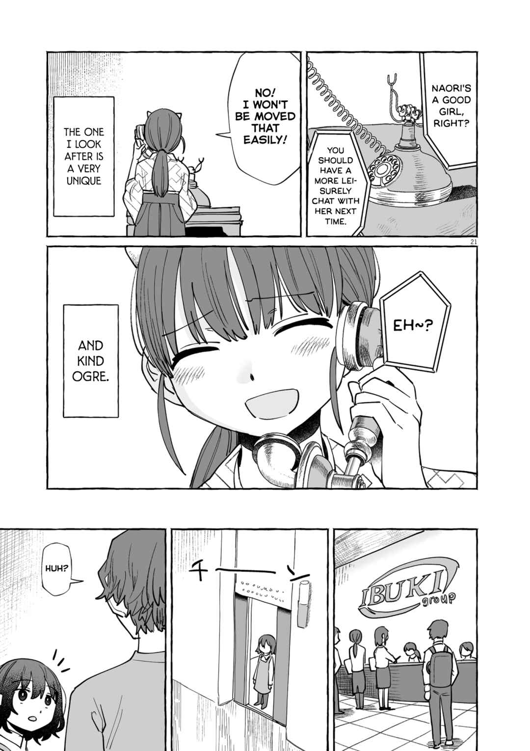 Sake to Onna wa Nigou made Chapter 44 - Page 21
