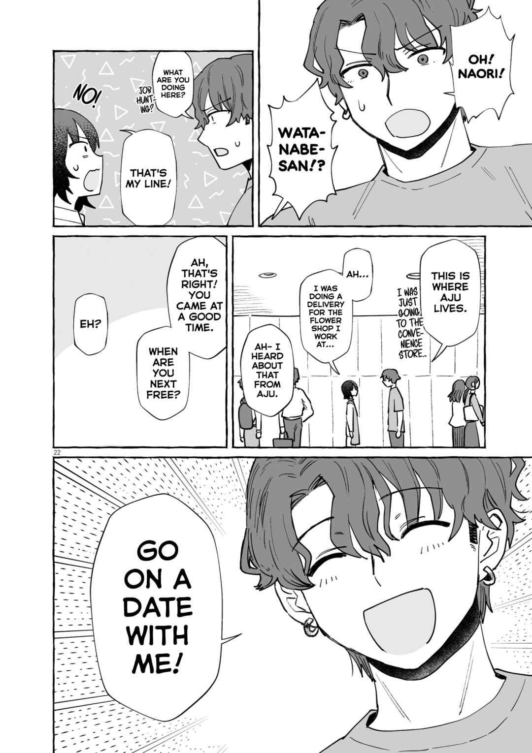Sake to Onna wa Nigou made Chapter 44 - Page 22