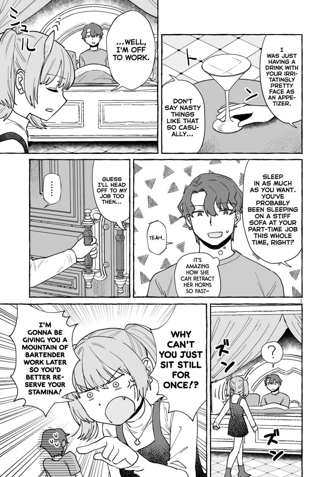 Sake to Onna wa Nigou made Chapter 44 - Page 3