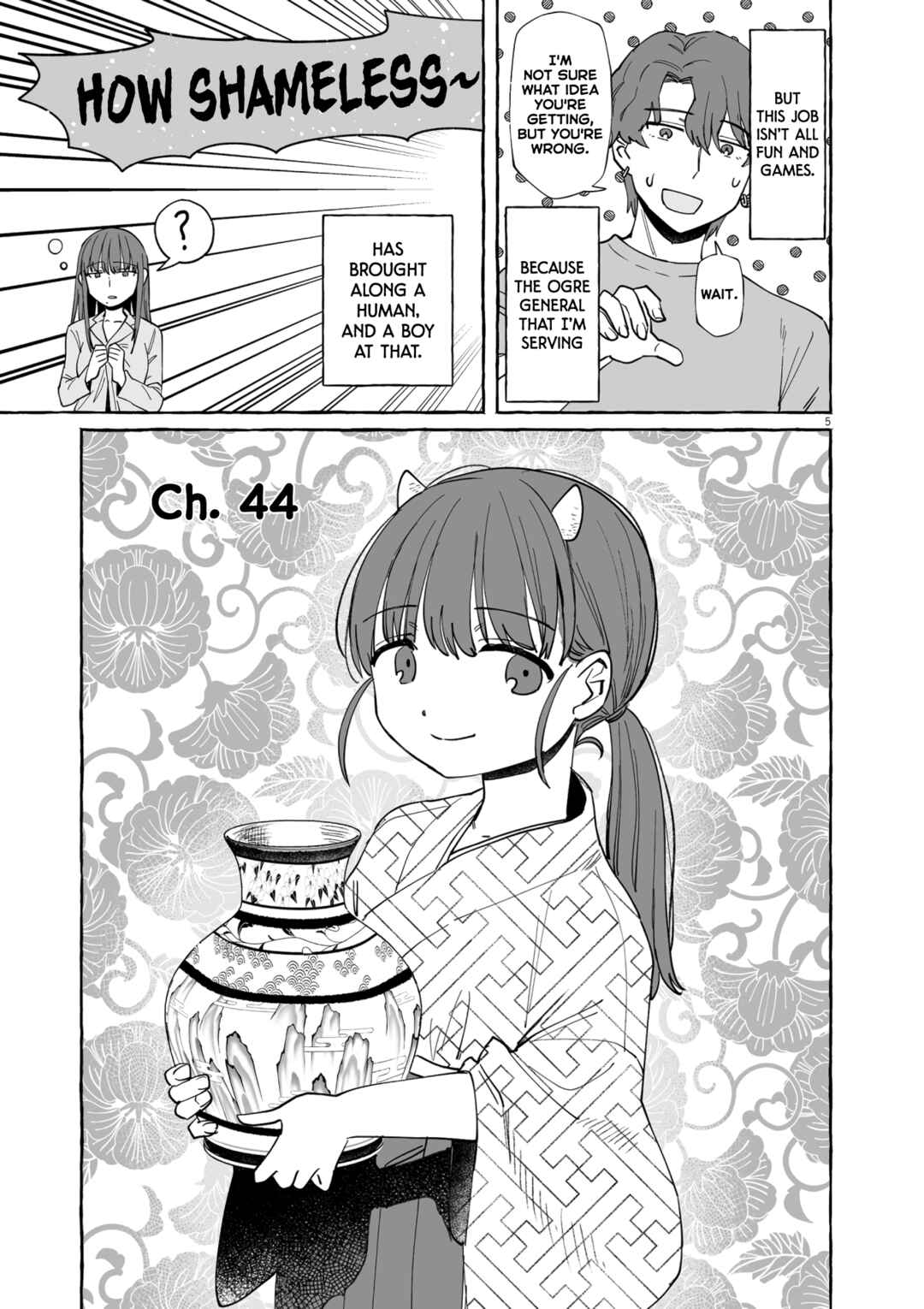 Sake to Onna wa Nigou made Chapter 44 - Page 5