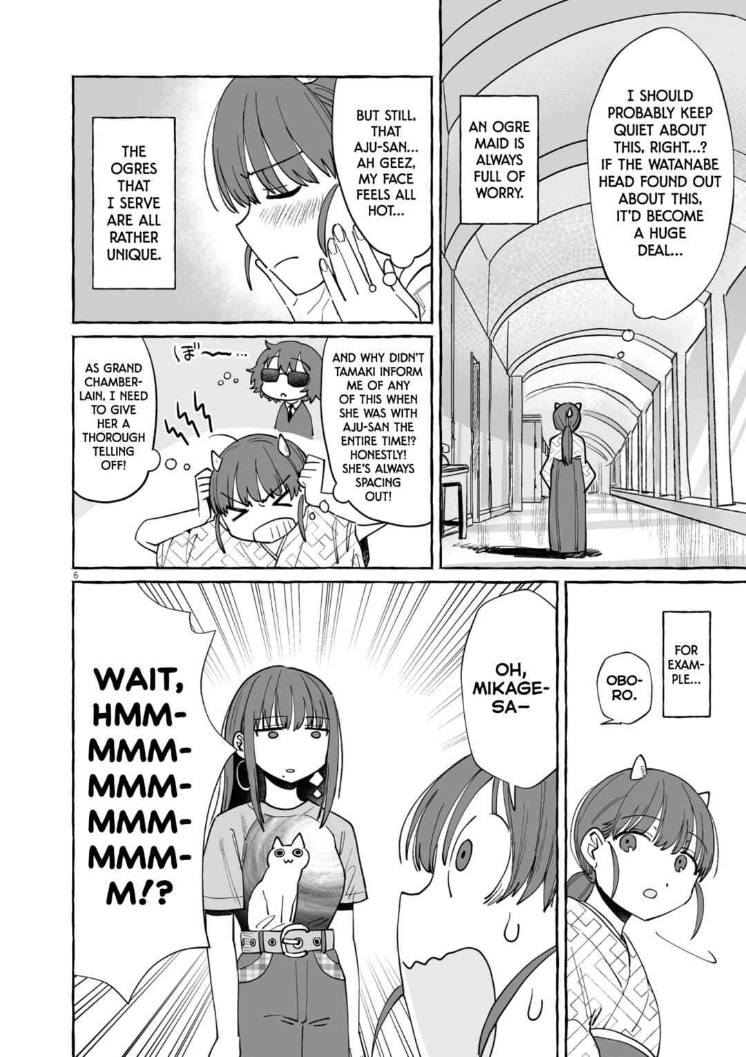 Sake to Onna wa Nigou made Chapter 44 - Page 6