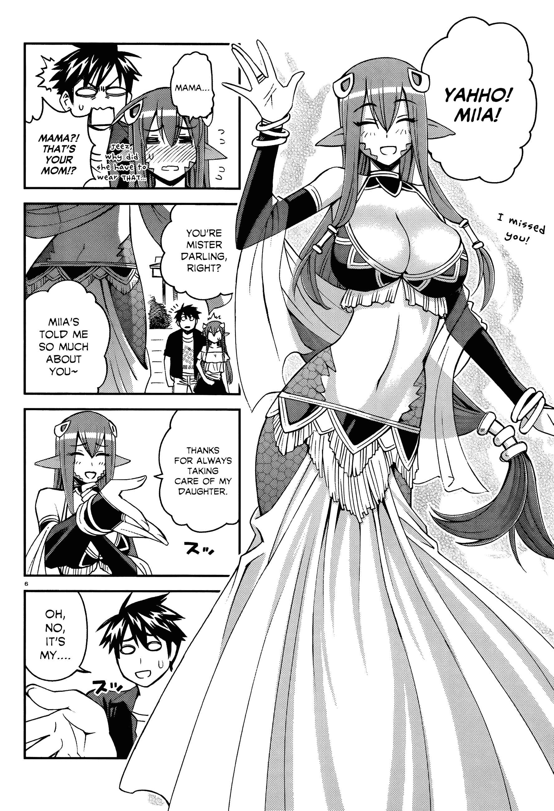 Monster Musume no Iru Nichijou Chapter 27 - Page 10