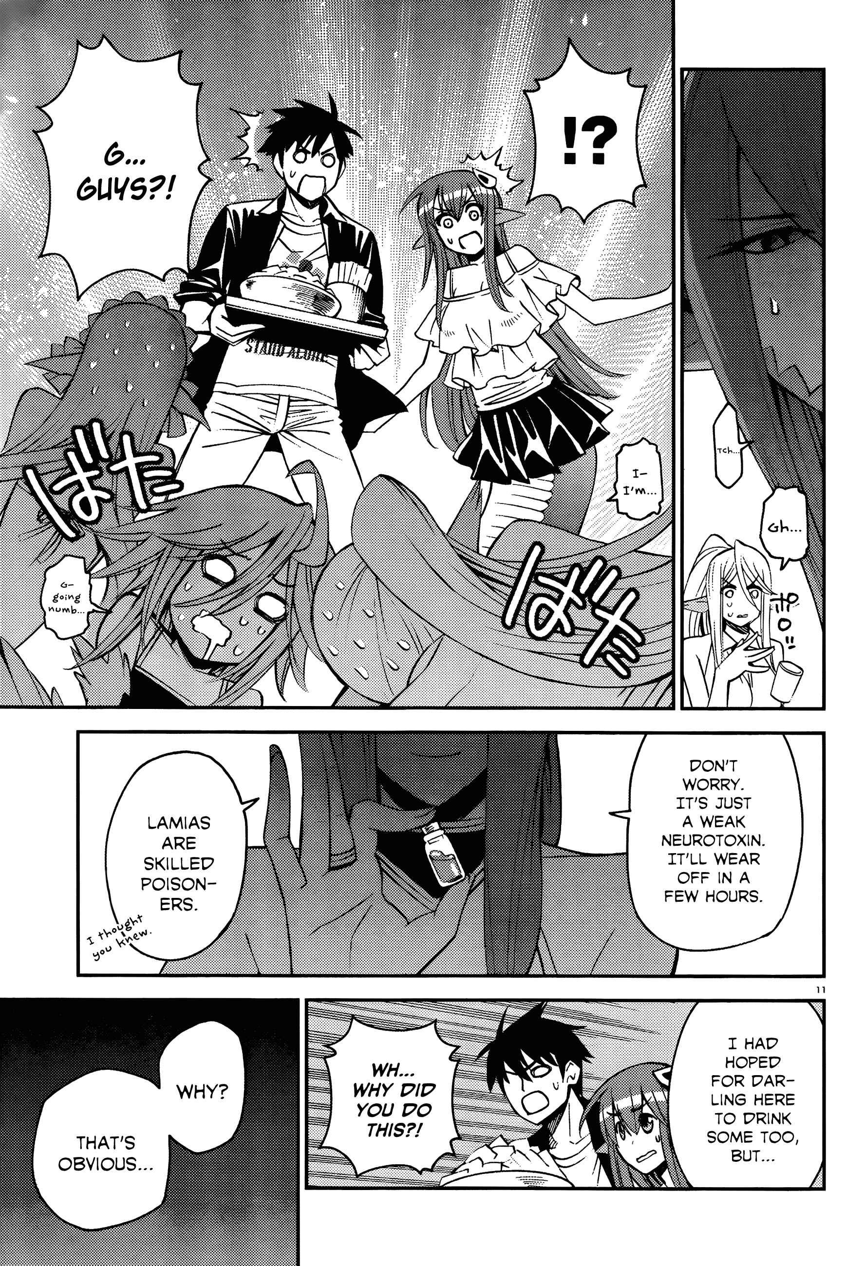 Monster Musume no Iru Nichijou Chapter 27 - Page 15