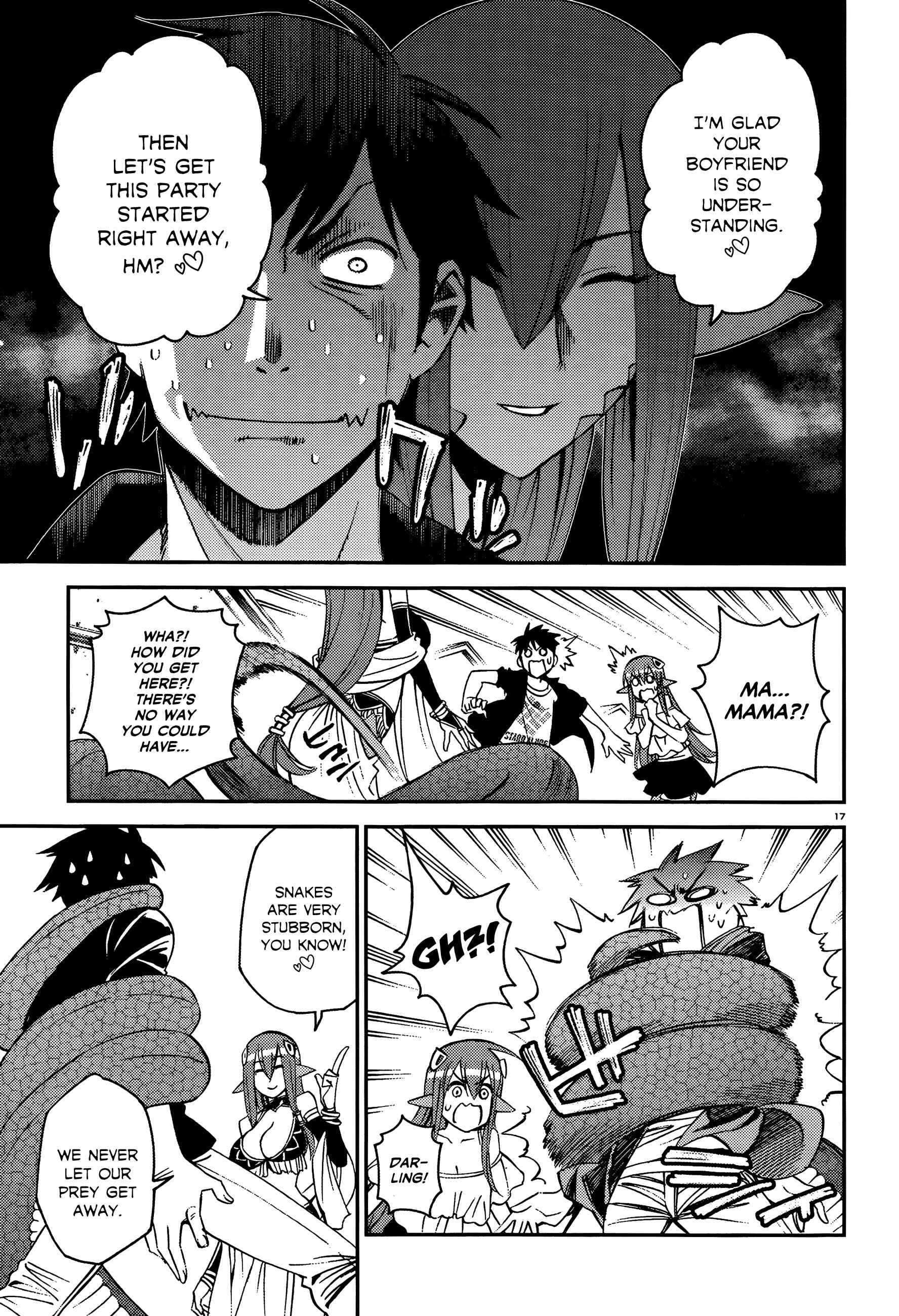 Monster Musume no Iru Nichijou Chapter 27 - Page 21