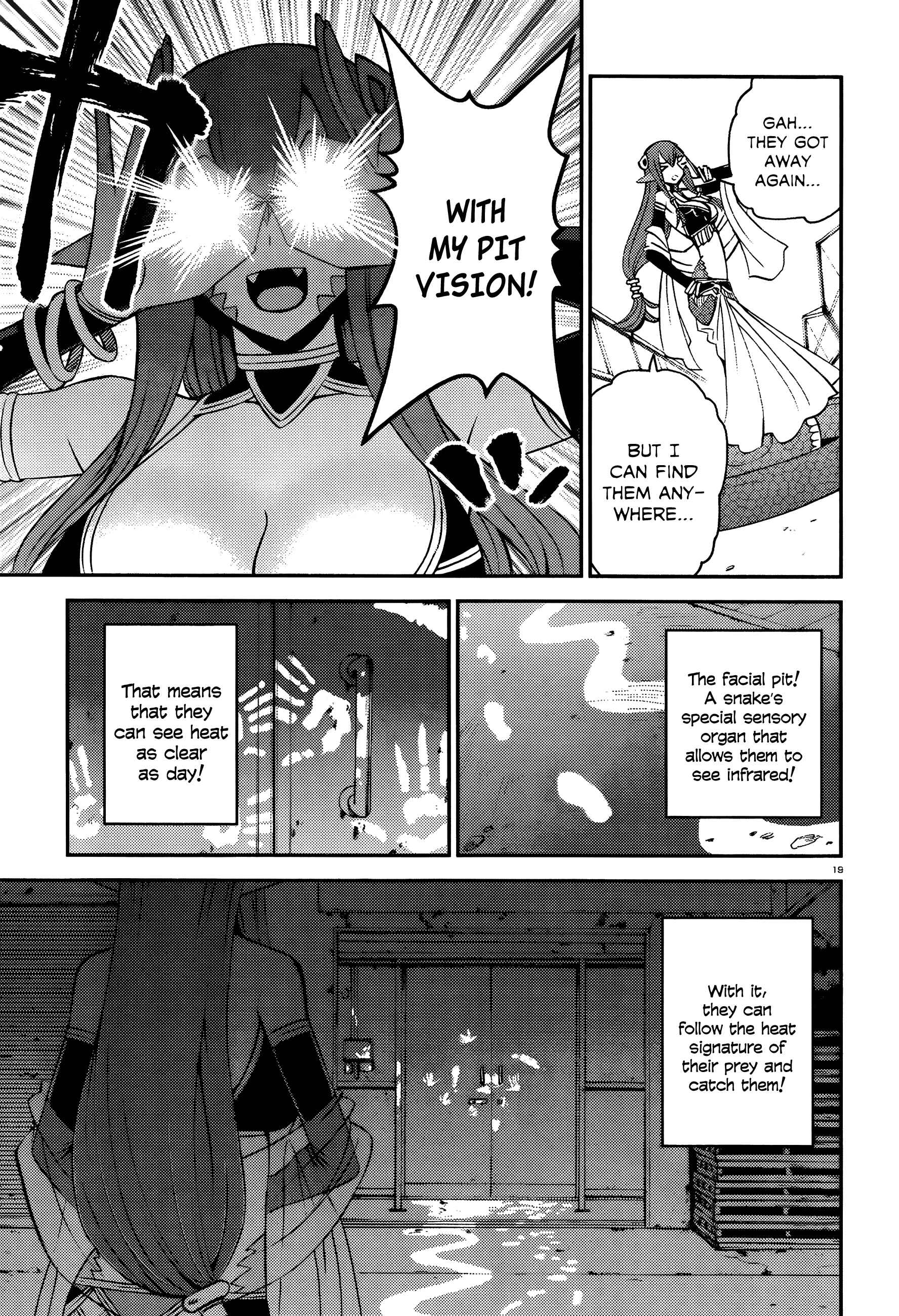 Monster Musume no Iru Nichijou Chapter 27 - Page 23
