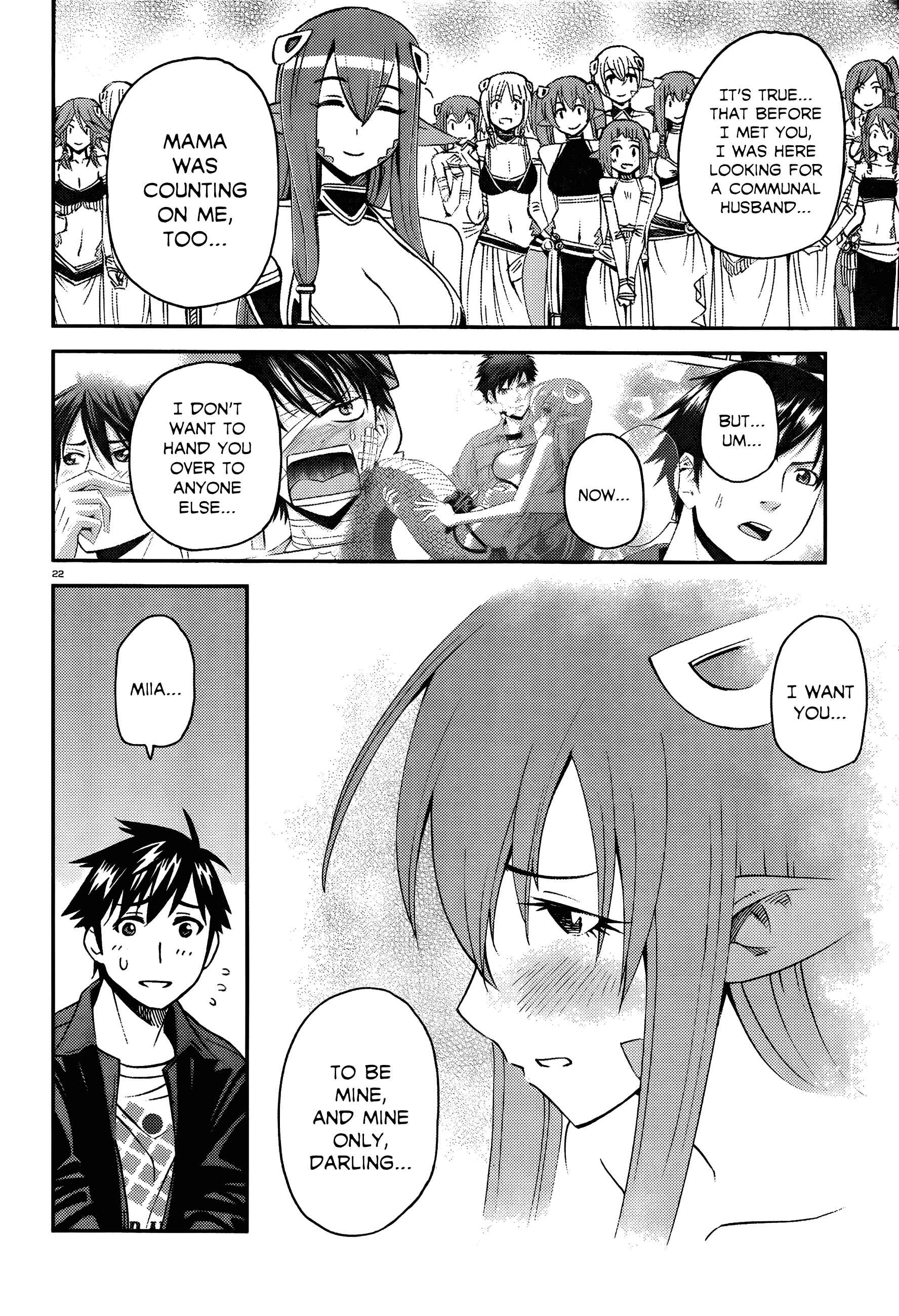 Monster Musume no Iru Nichijou Chapter 27 - Page 26