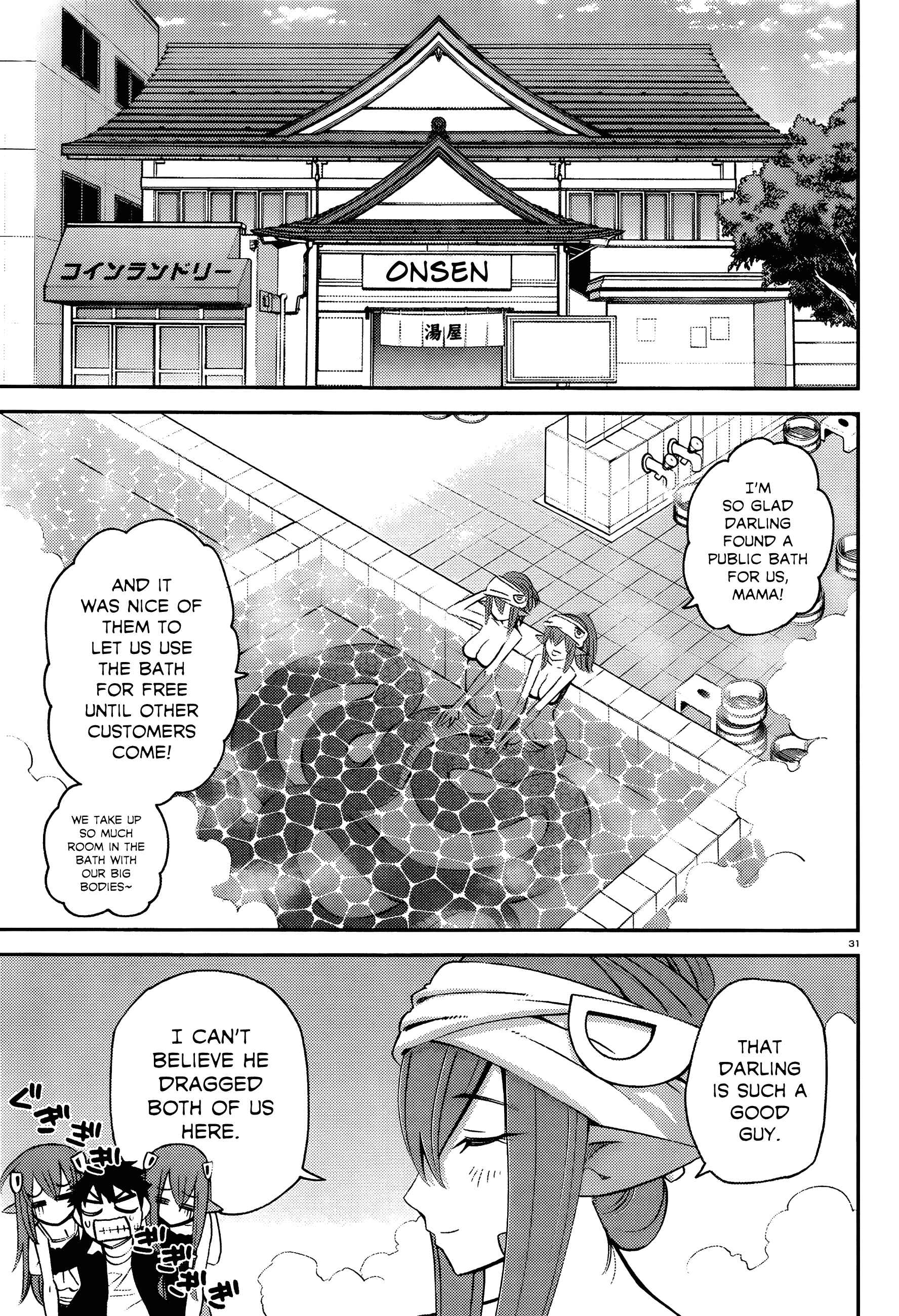 Monster Musume no Iru Nichijou Chapter 27 - Page 35
