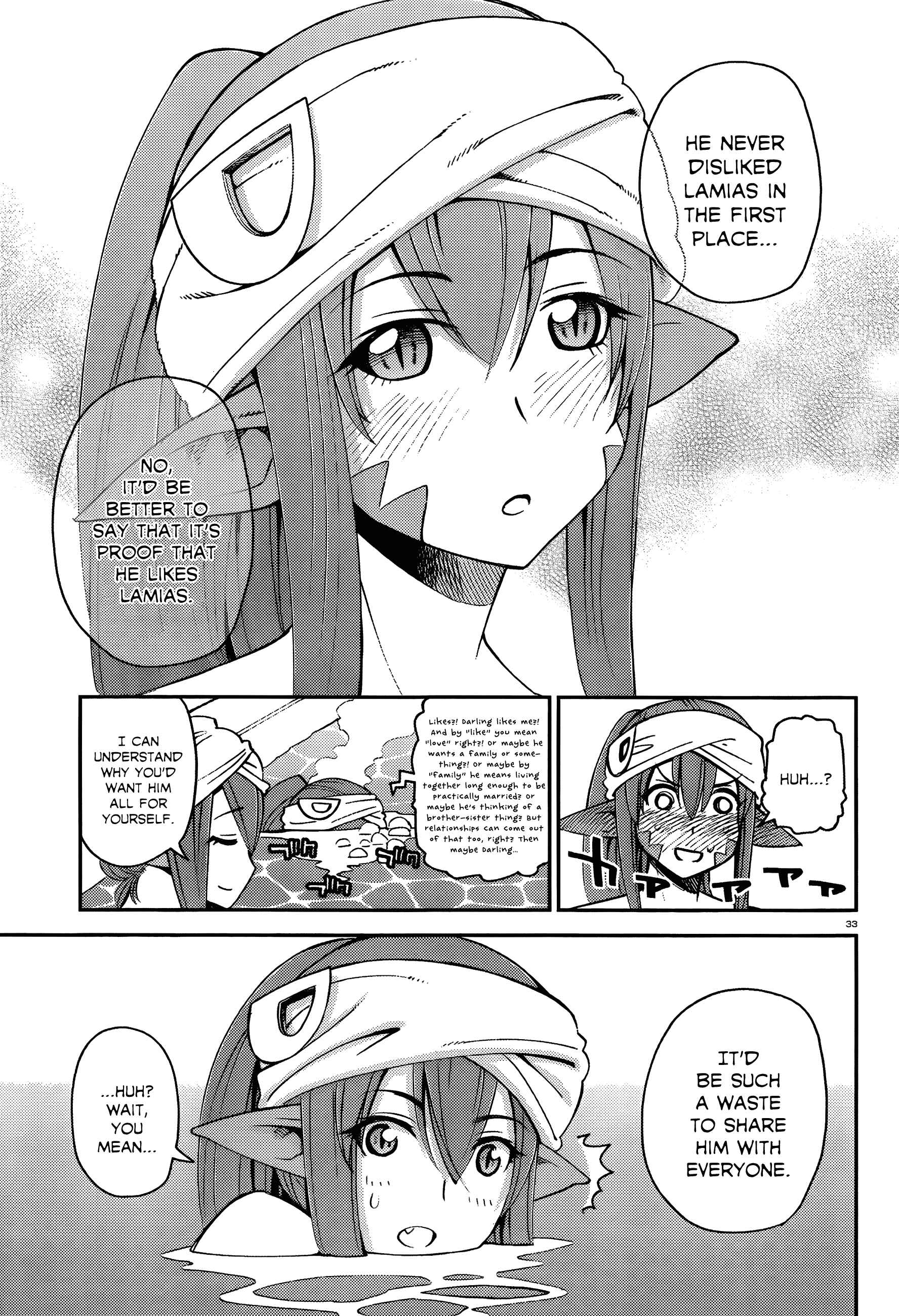 Monster Musume no Iru Nichijou Chapter 27 - Page 37