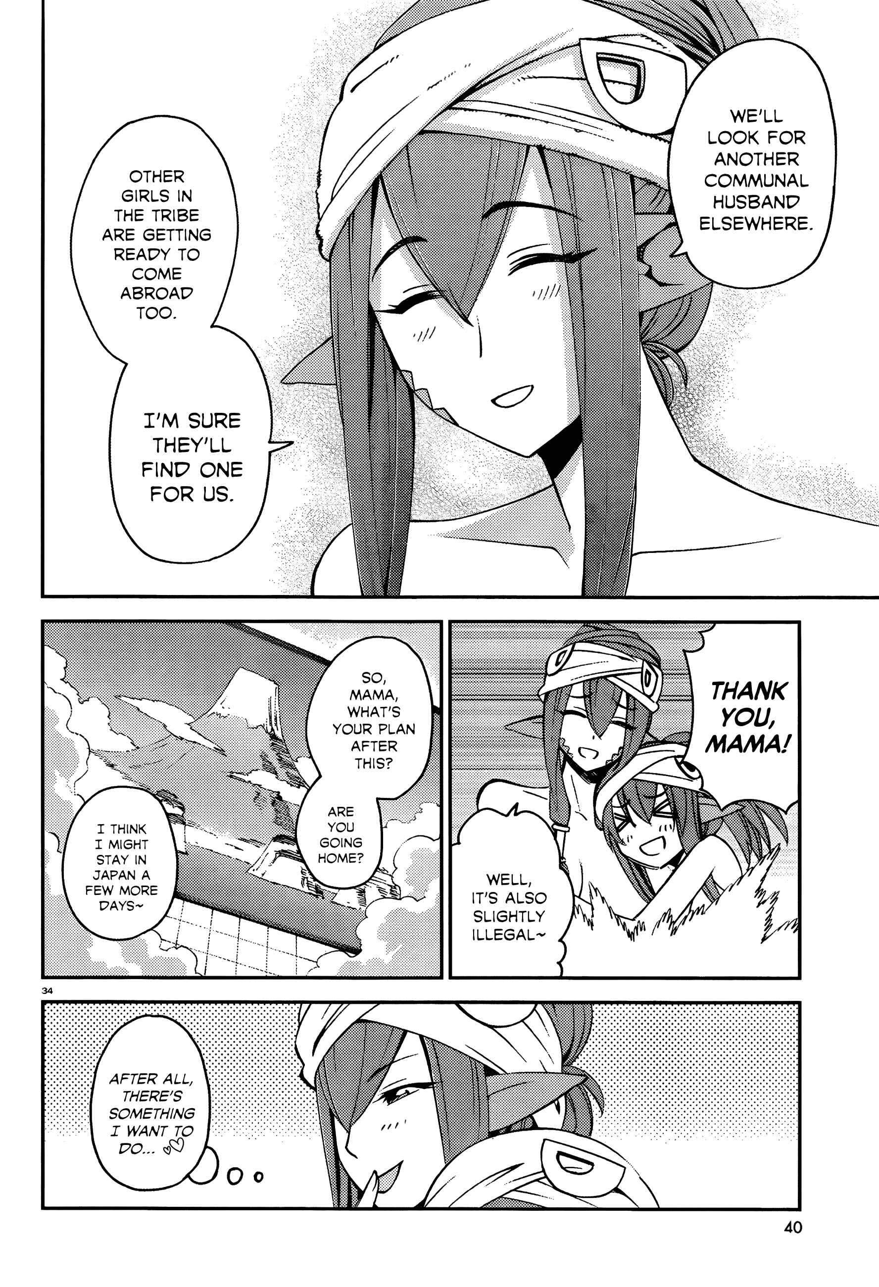 Monster Musume no Iru Nichijou Chapter 27 - Page 38