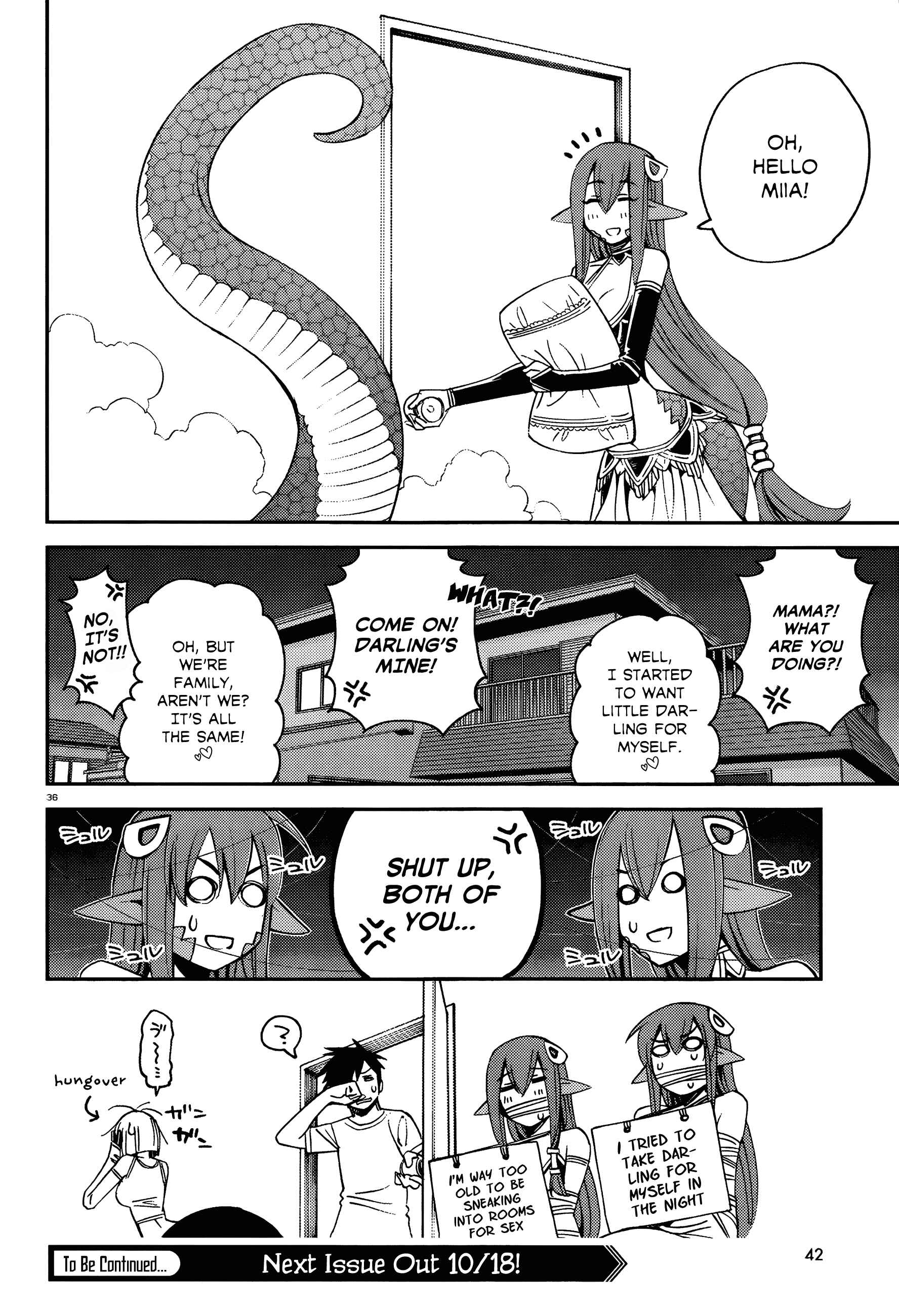 Monster Musume no Iru Nichijou Chapter 27 - Page 40