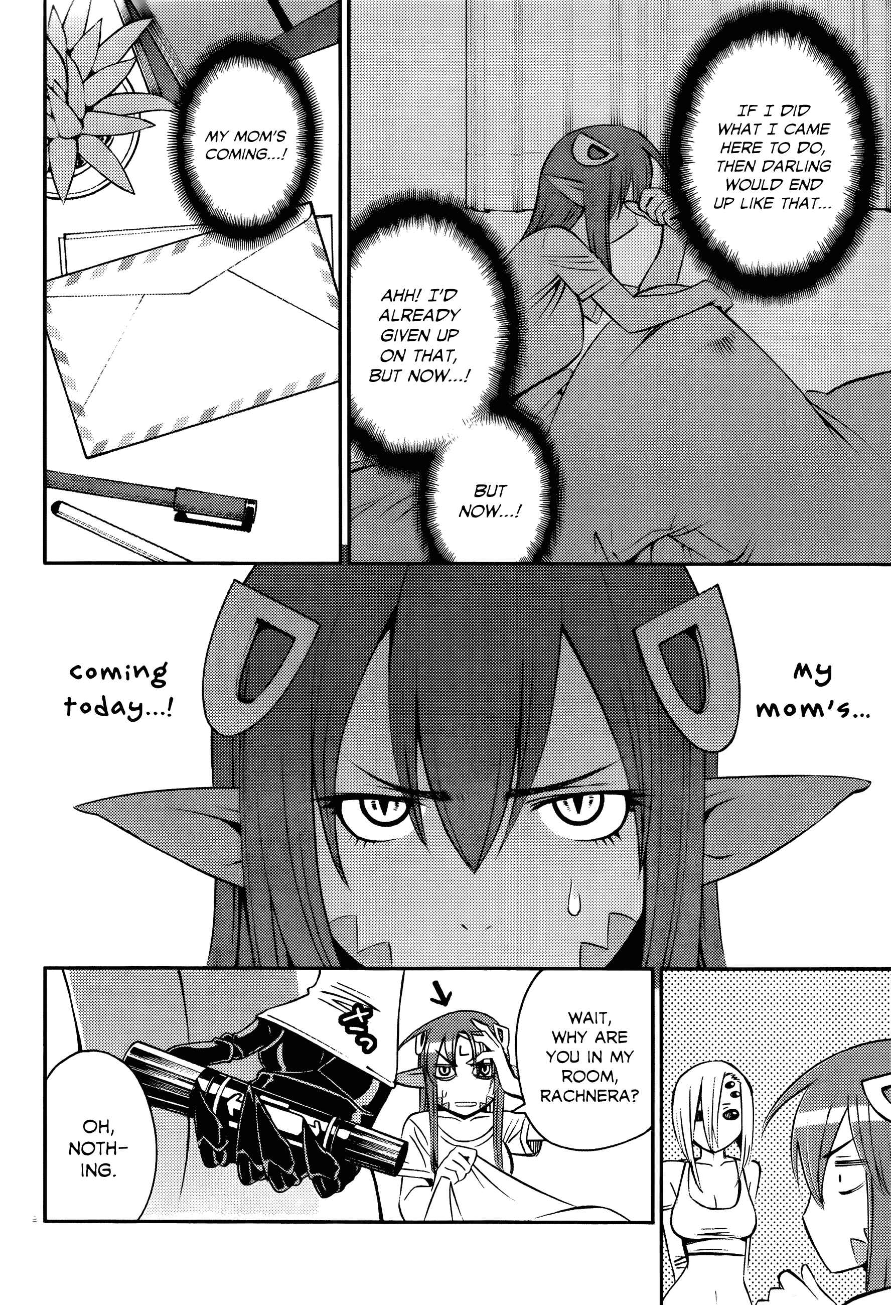 Monster Musume no Iru Nichijou Chapter 27 - Page 6
