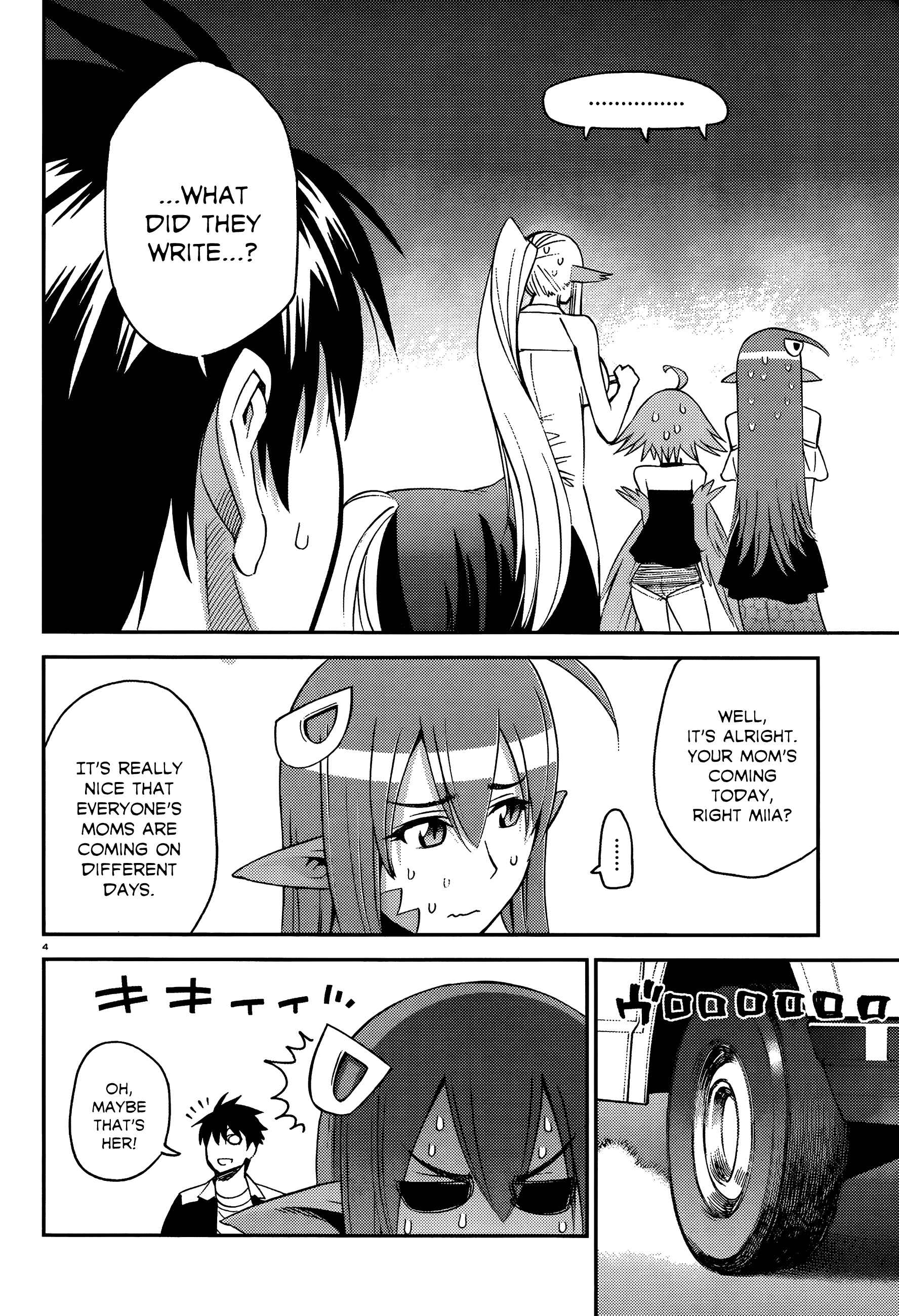 Monster Musume no Iru Nichijou Chapter 27 - Page 8