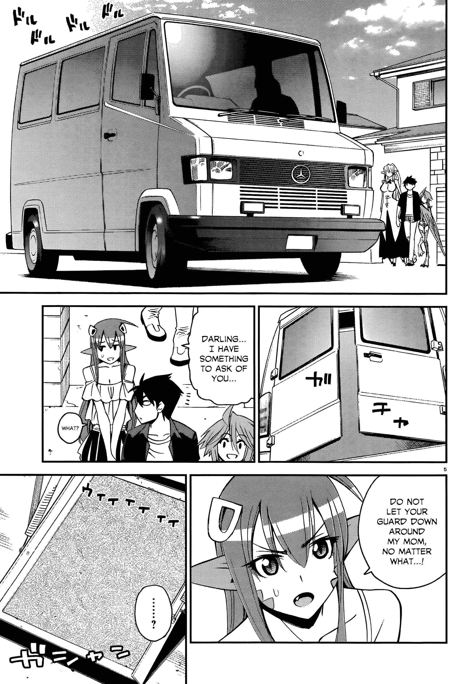 Monster Musume no Iru Nichijou Chapter 27 - Page 9
