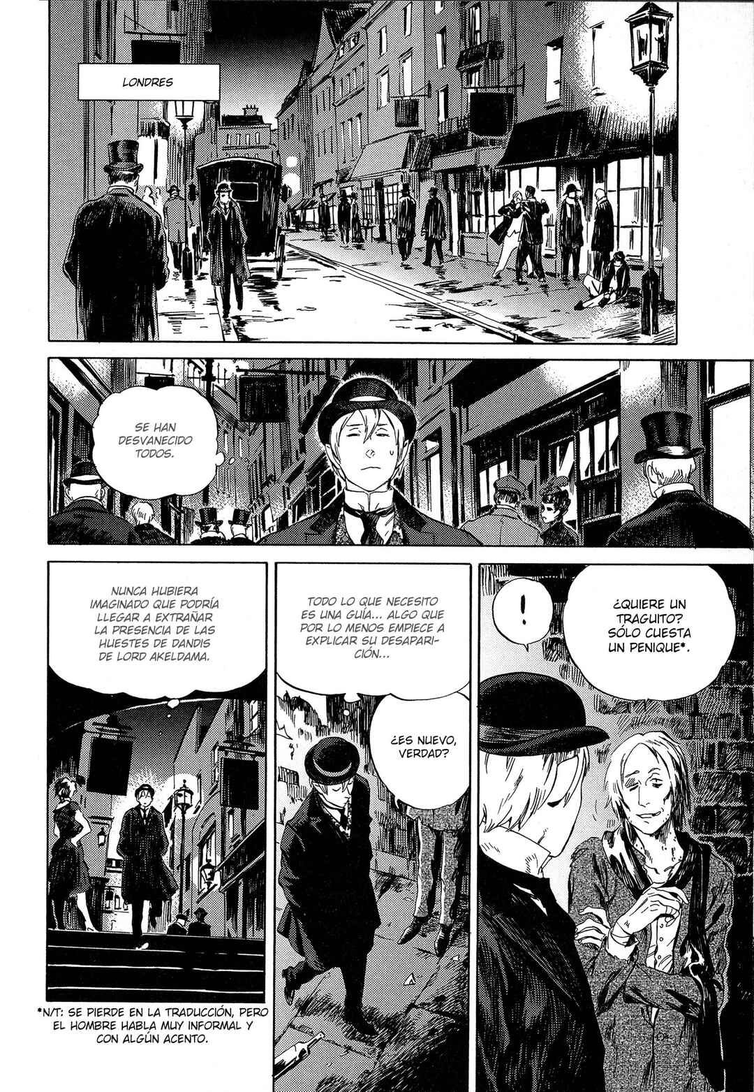 Parasol Protectorate Chapter 17 - Page 11