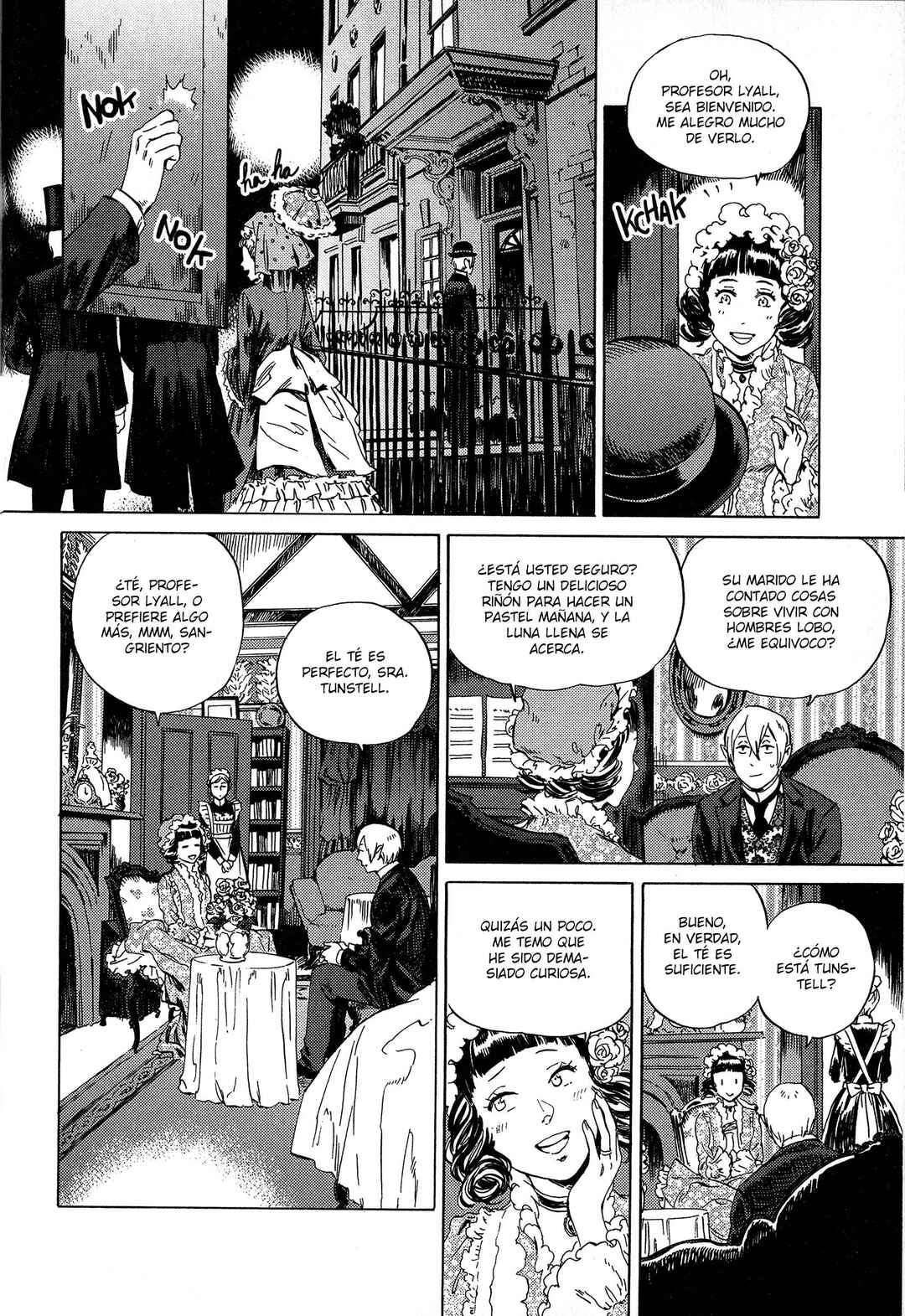 Parasol Protectorate Chapter 17 - Page 13