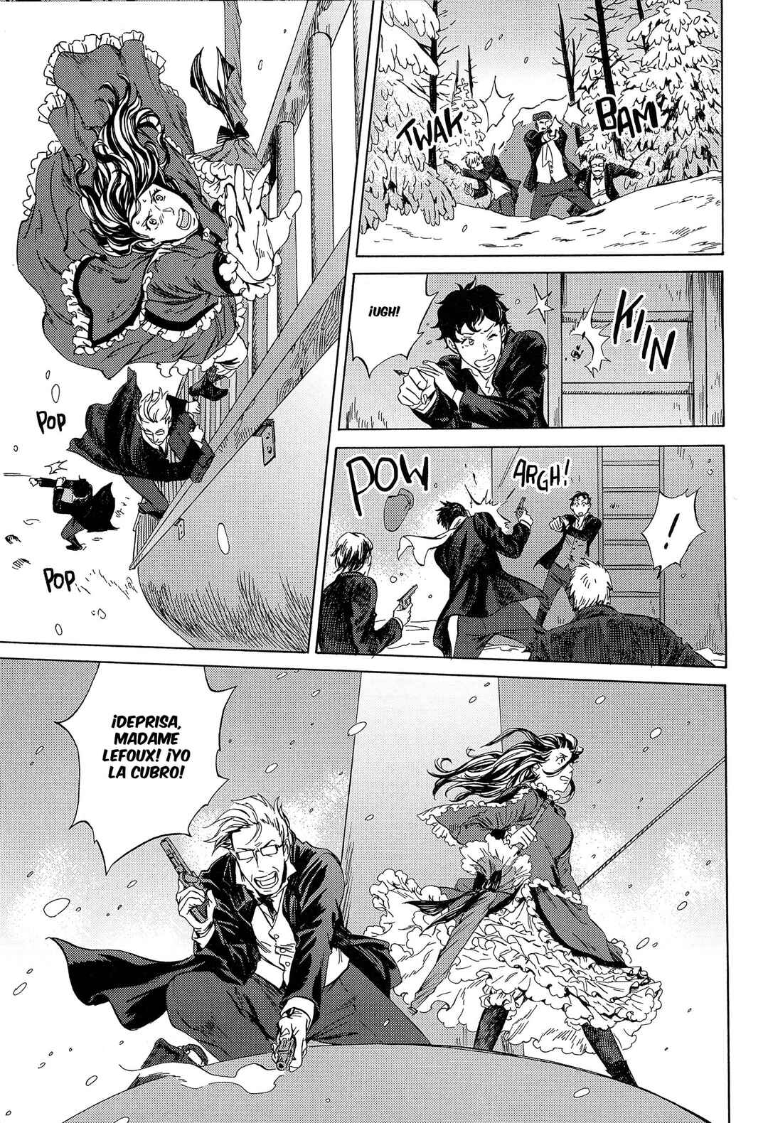 Parasol Protectorate Chapter 17 - Page 22