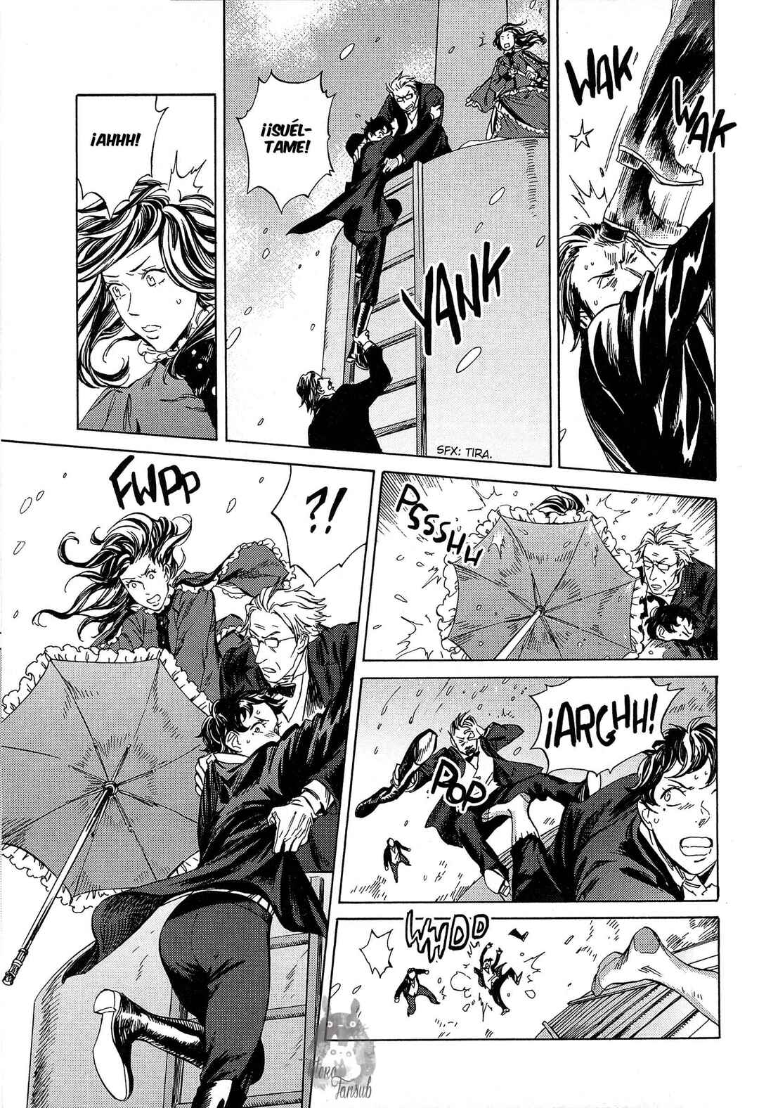 Parasol Protectorate Chapter 17 - Page 24