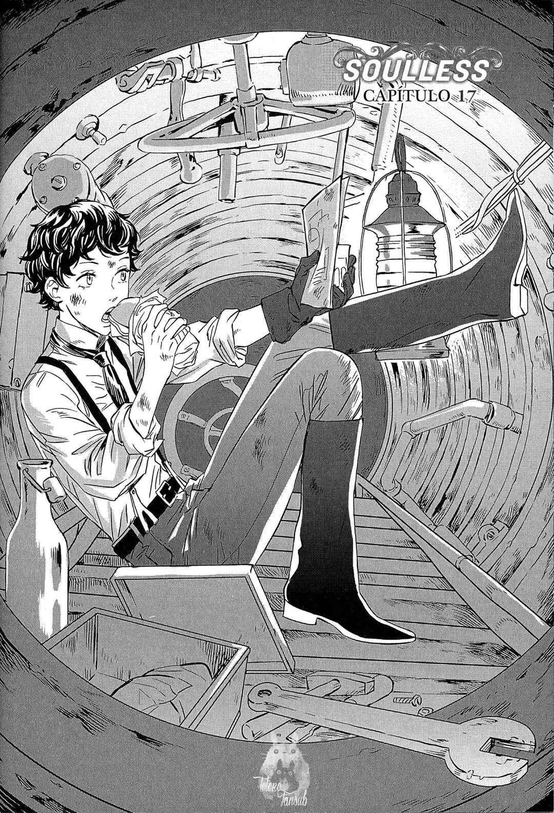 Parasol Protectorate Chapter 17 - Page 3