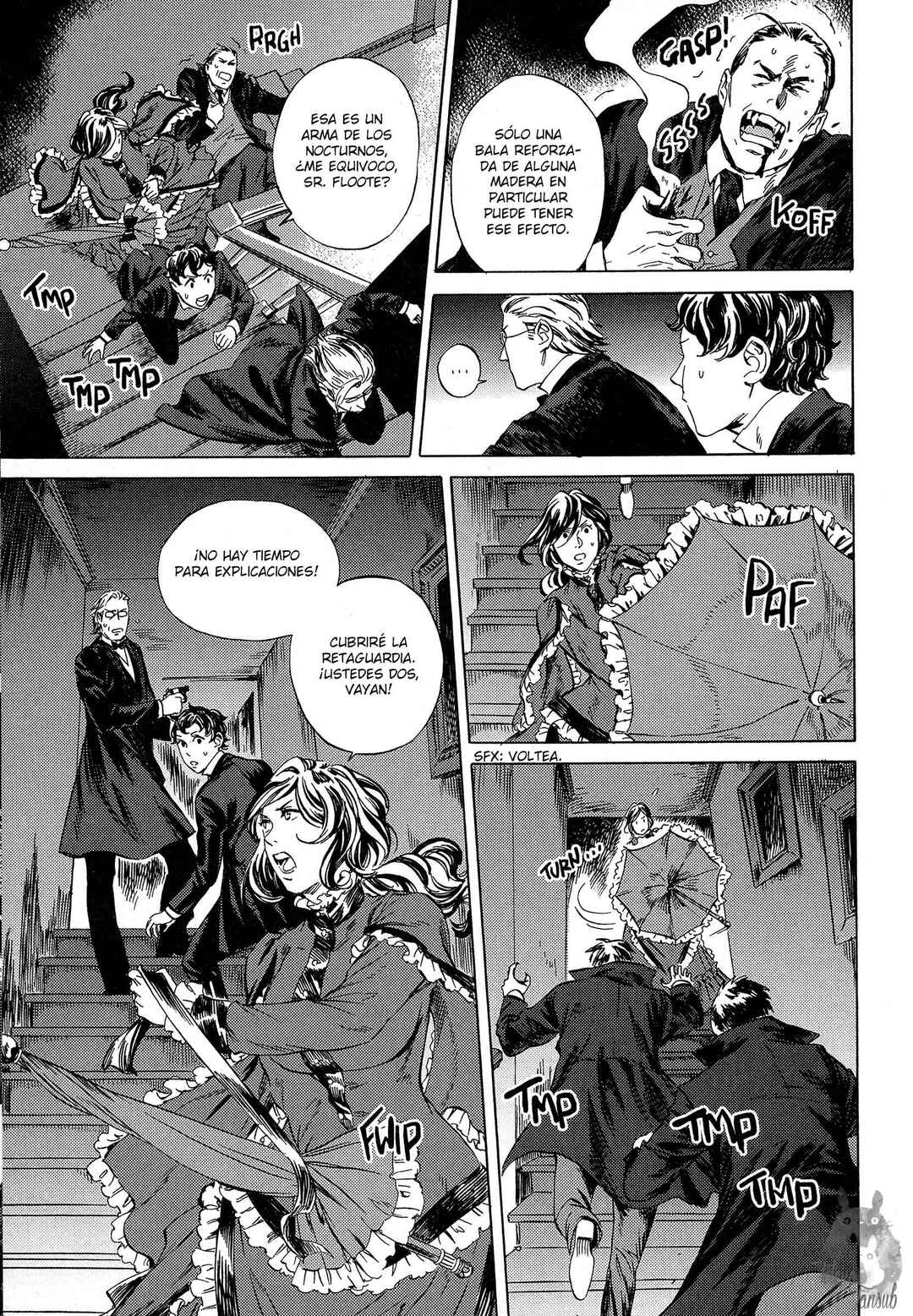 Parasol Protectorate Chapter 17 - Page 6