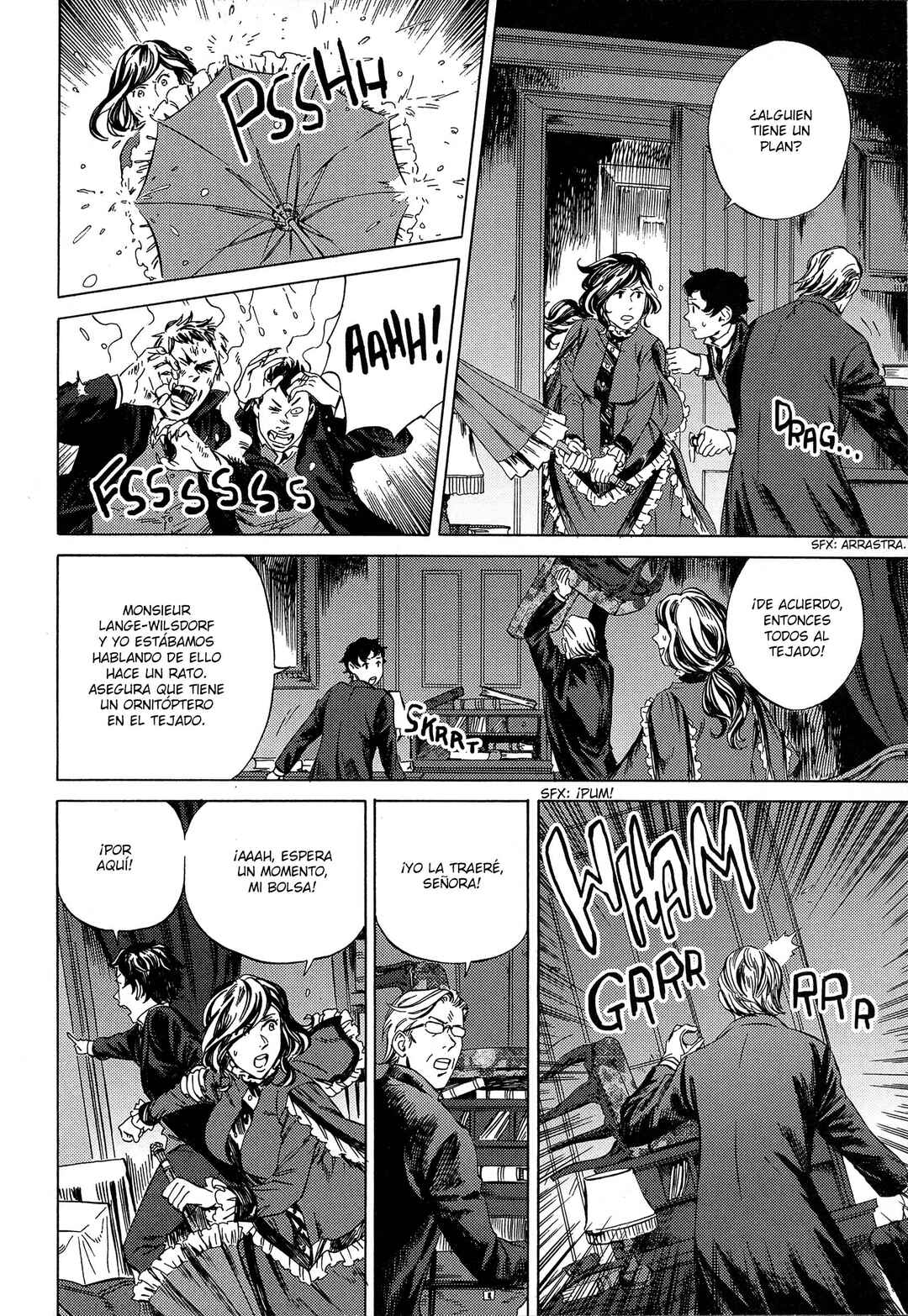 Parasol Protectorate Chapter 17 - Page 7