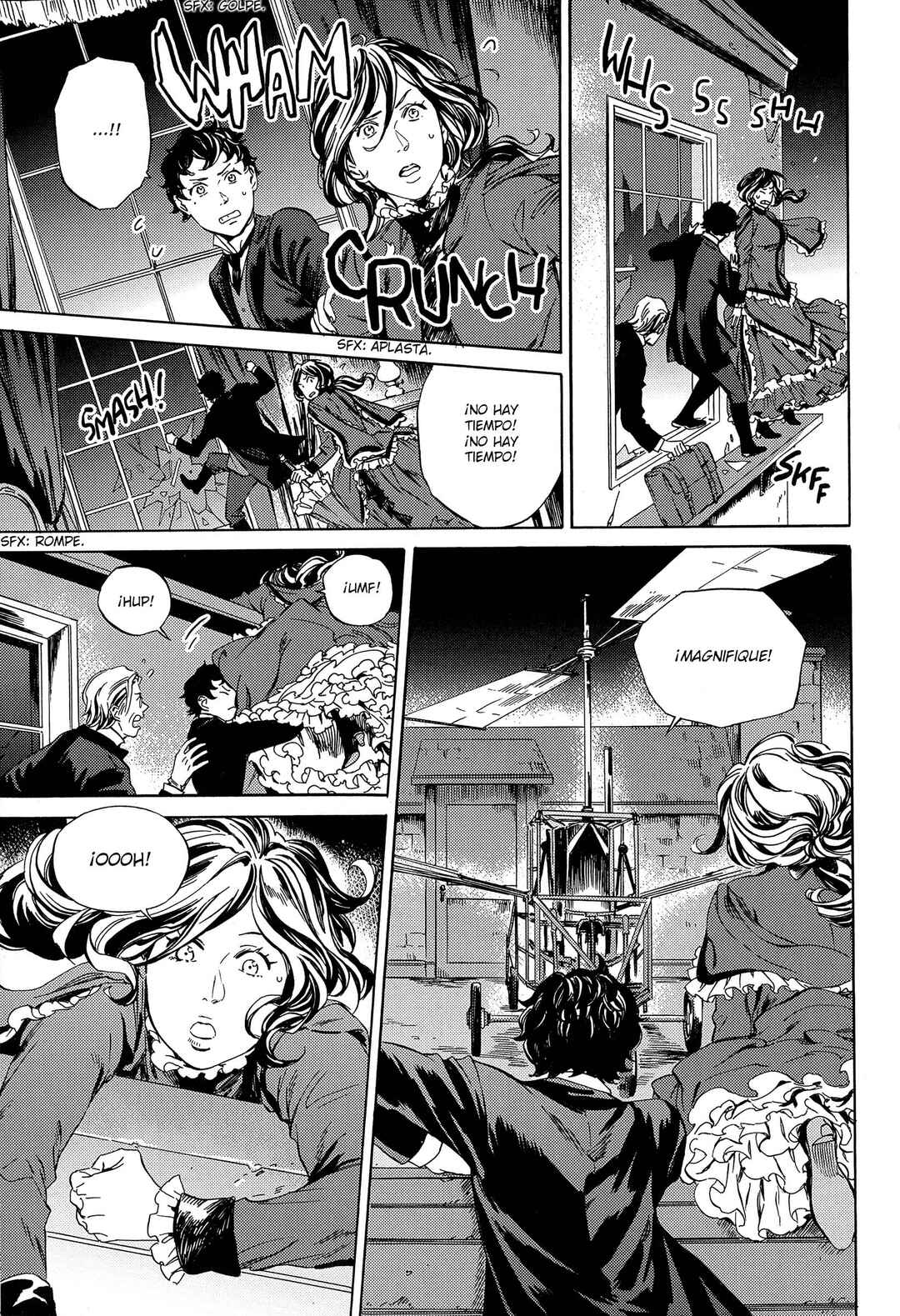 Parasol Protectorate Chapter 17 - Page 8