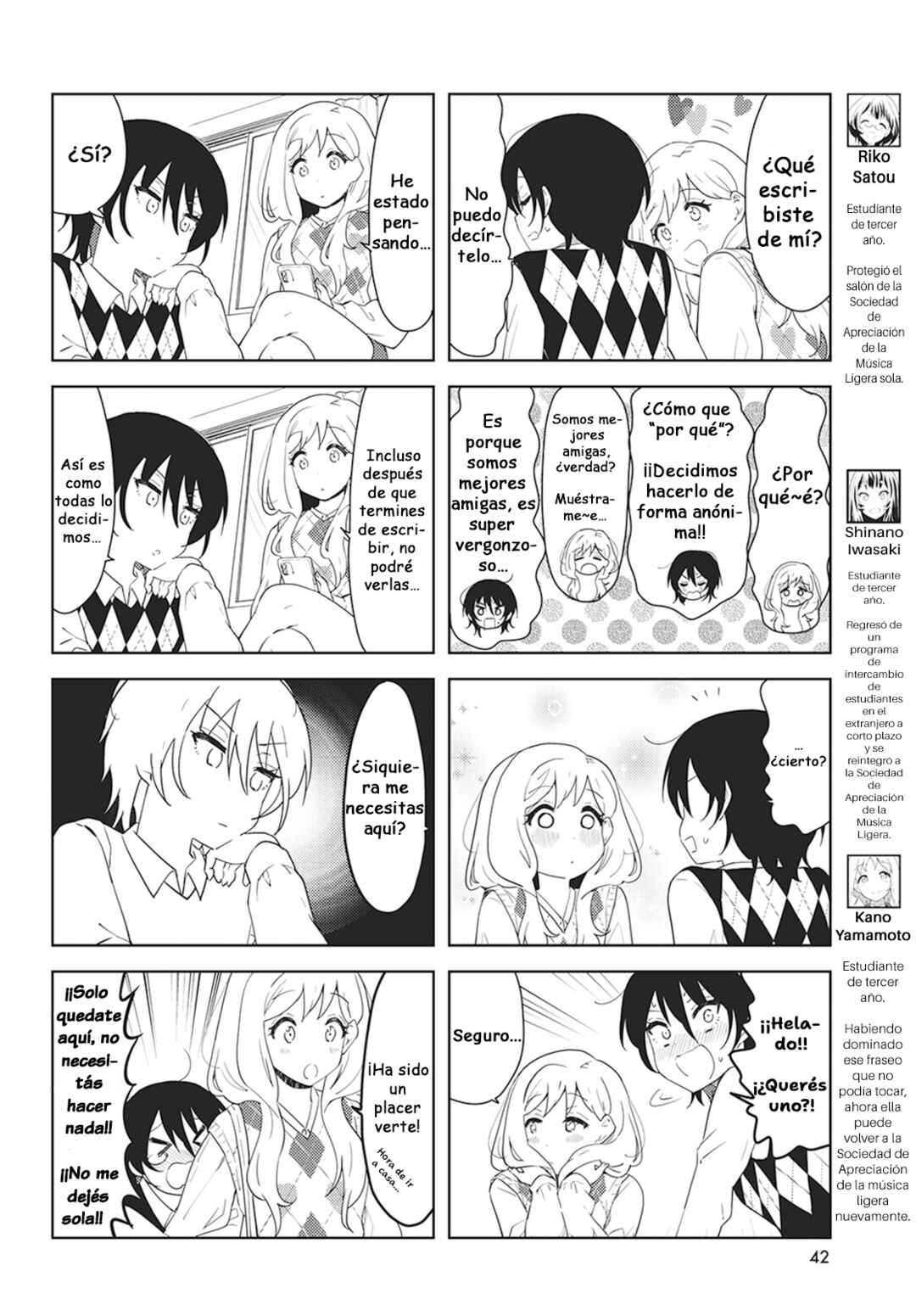 K-ON! Shuffle Chapter 45 - Page 4