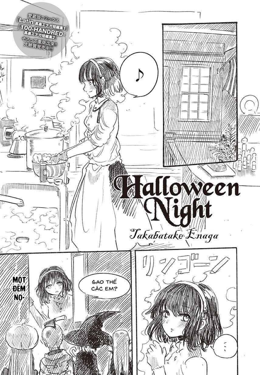 Halloween Night Chapter Oneshot - Page 1
