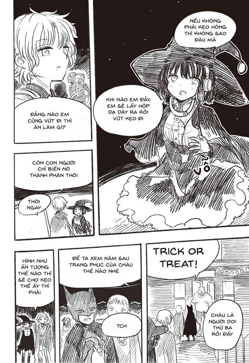 Halloween Night Chapter Oneshot - Page 10