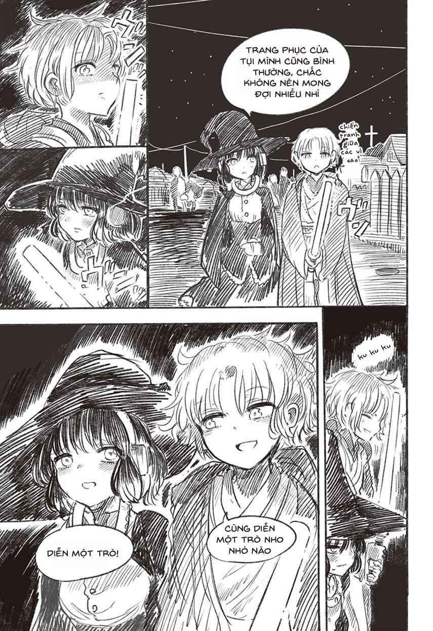 Halloween Night Chapter Oneshot - Page 11