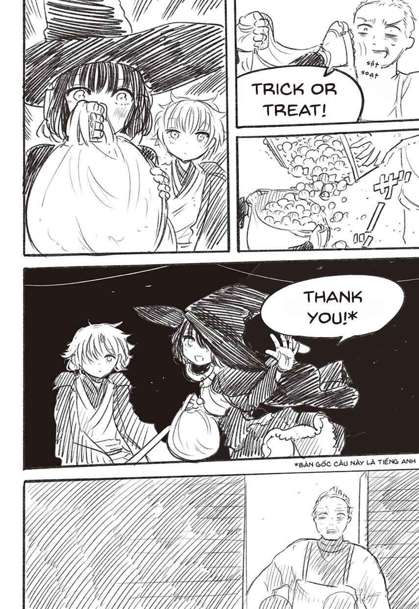 Halloween Night Chapter Oneshot - Page 13