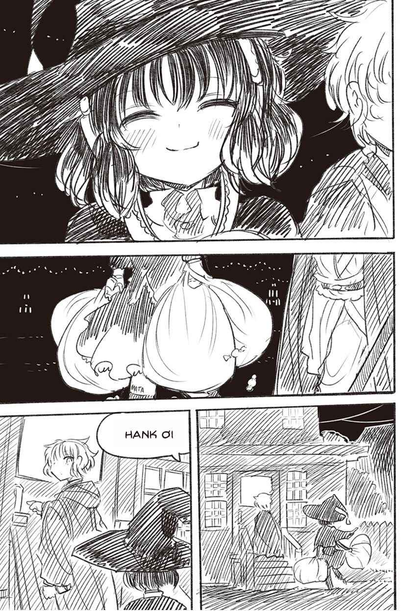 Halloween Night Chapter Oneshot - Page 14