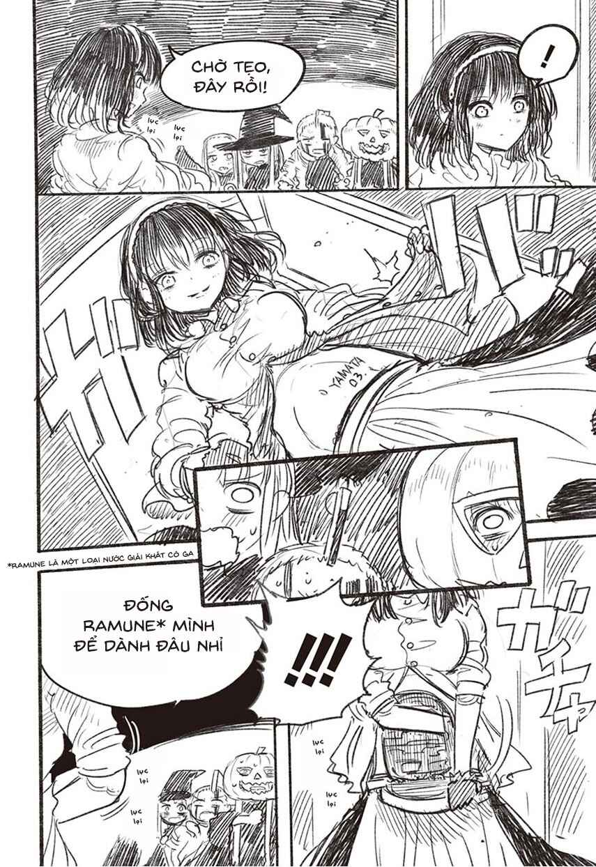 Halloween Night Chapter Oneshot - Page 4