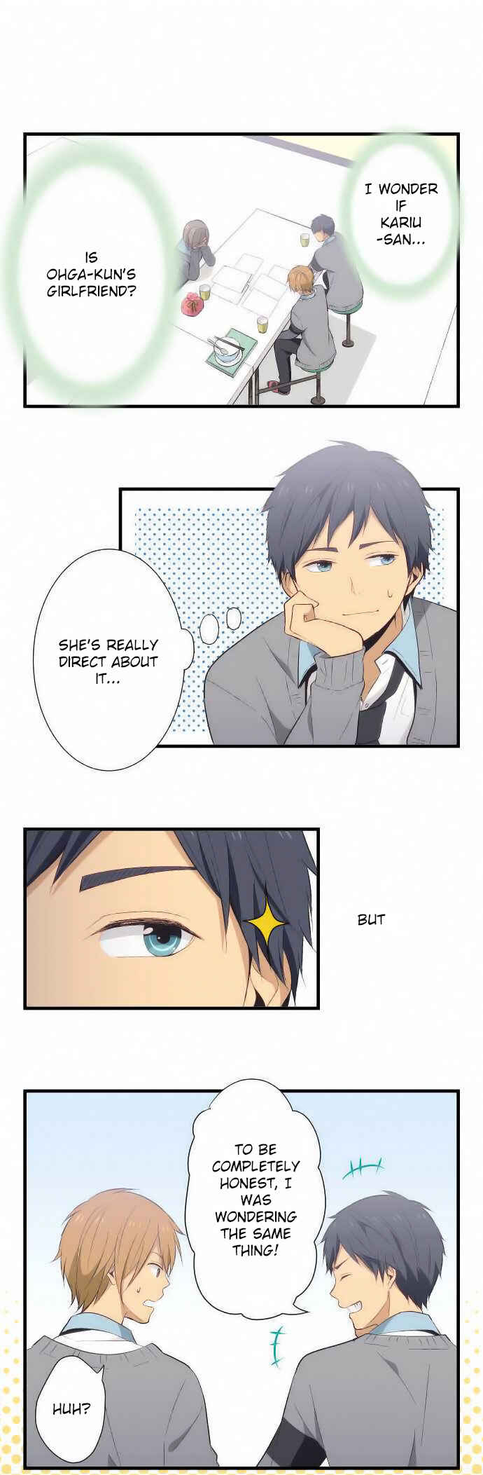 ReLIFE Chapter 23 - Page 1