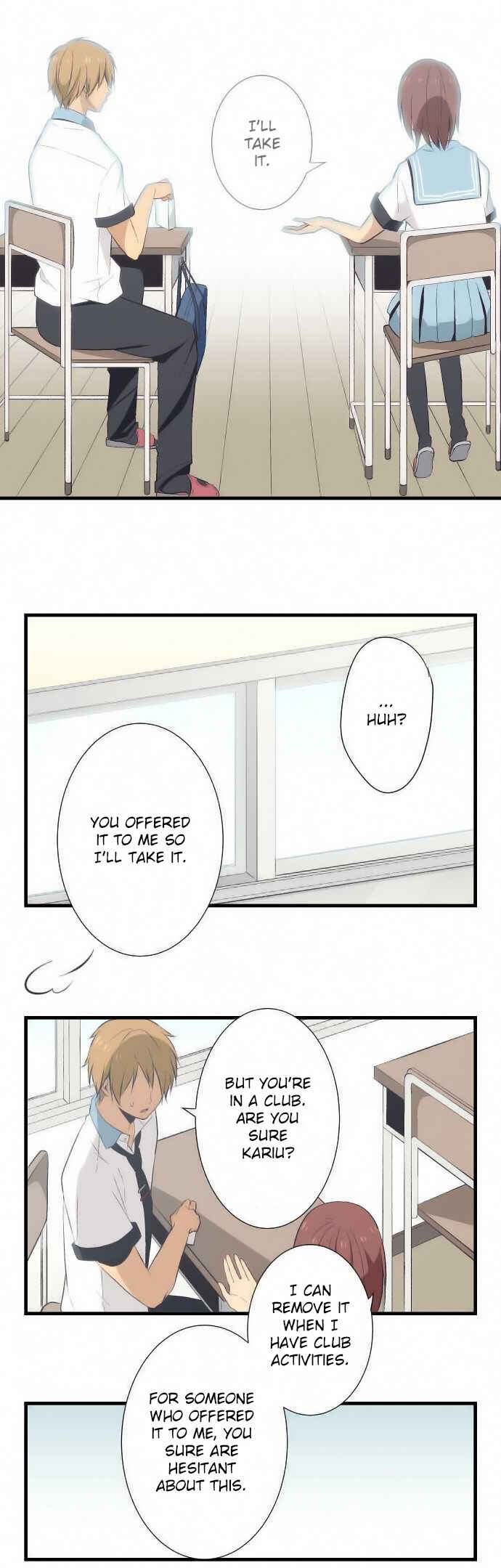 ReLIFE Chapter 23 - Page 12