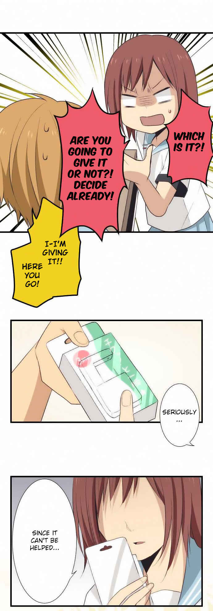 ReLIFE Chapter 23 - Page 13