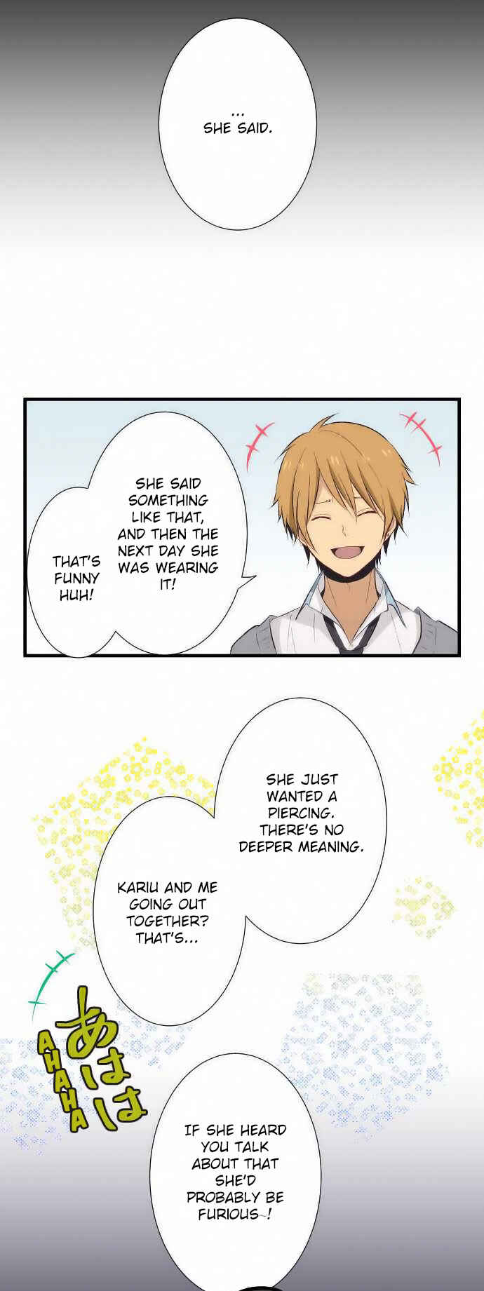 ReLIFE Chapter 23 - Page 15