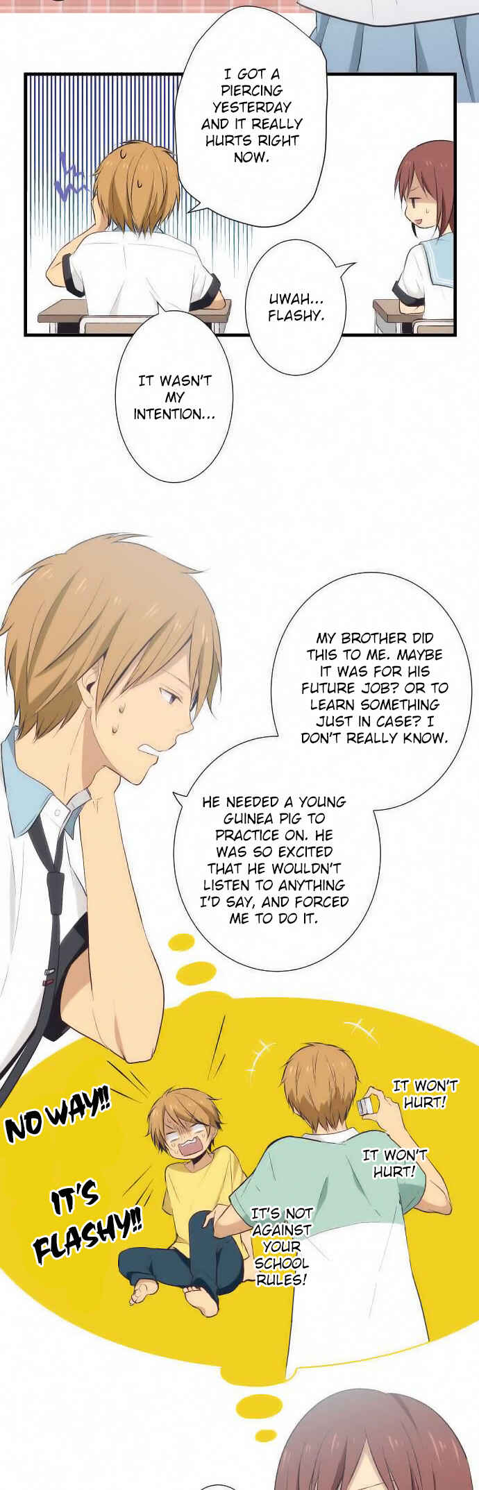 ReLIFE Chapter 23 - Page 9