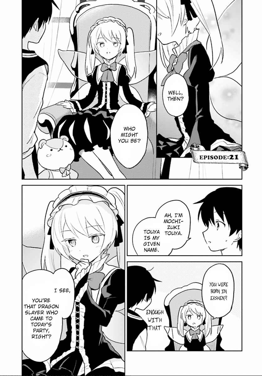 Isekai wa Smartphone to Tomo ni Chapter 21 - Page 1