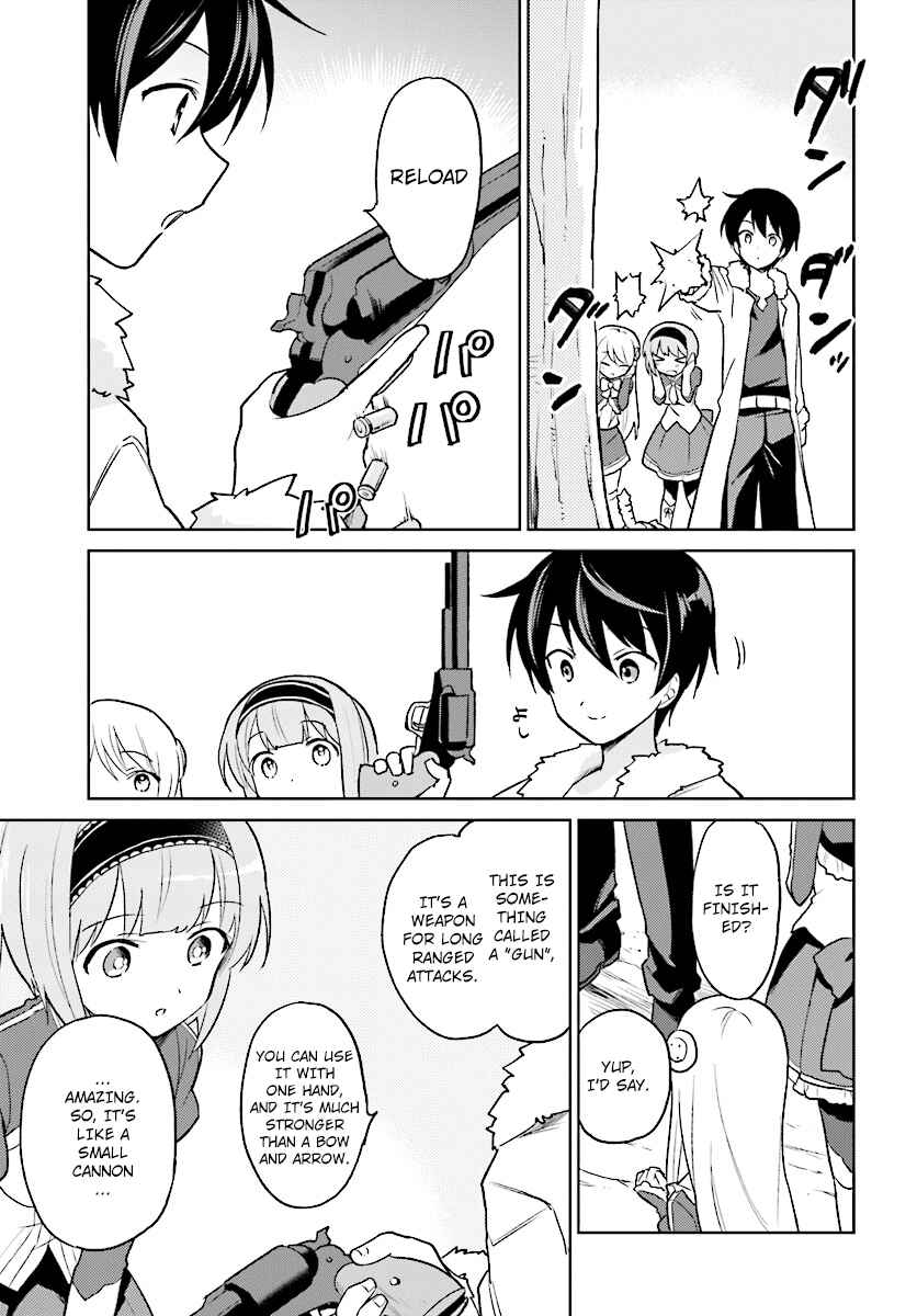 Isekai wa Smartphone to Tomo ni Chapter 21 - Page 13