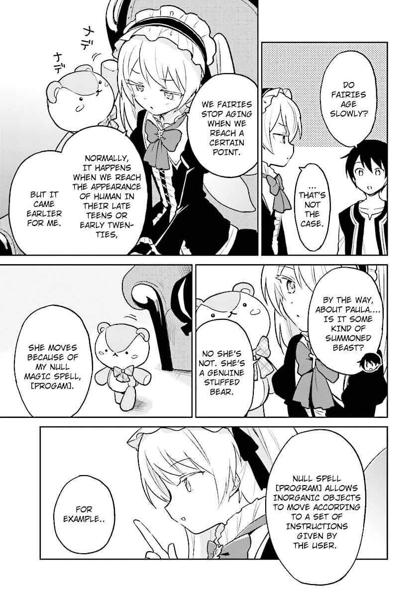 Isekai wa Smartphone to Tomo ni Chapter 21 - Page 3