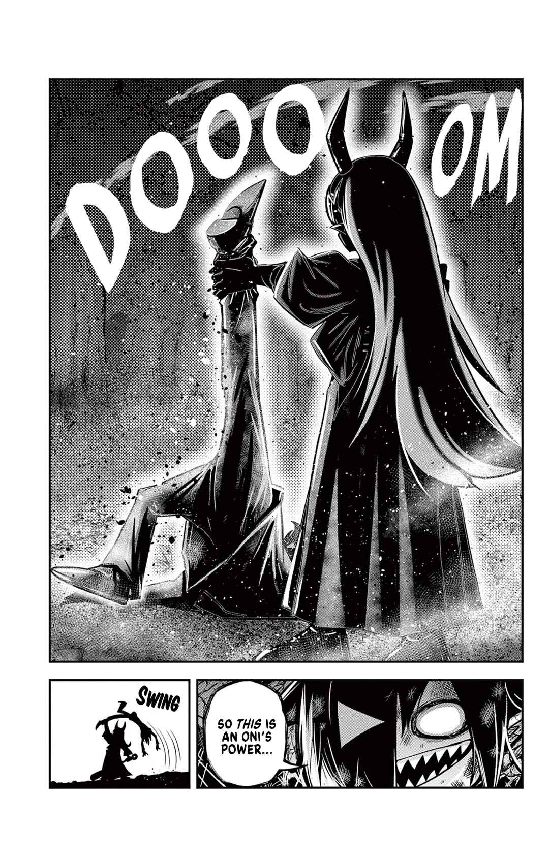 Black Channel Chapter 59 - Page 1