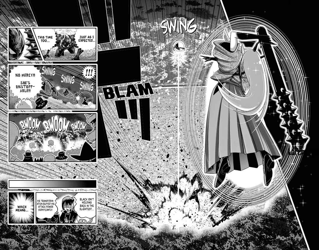 Black Channel Chapter 59 - Page 17