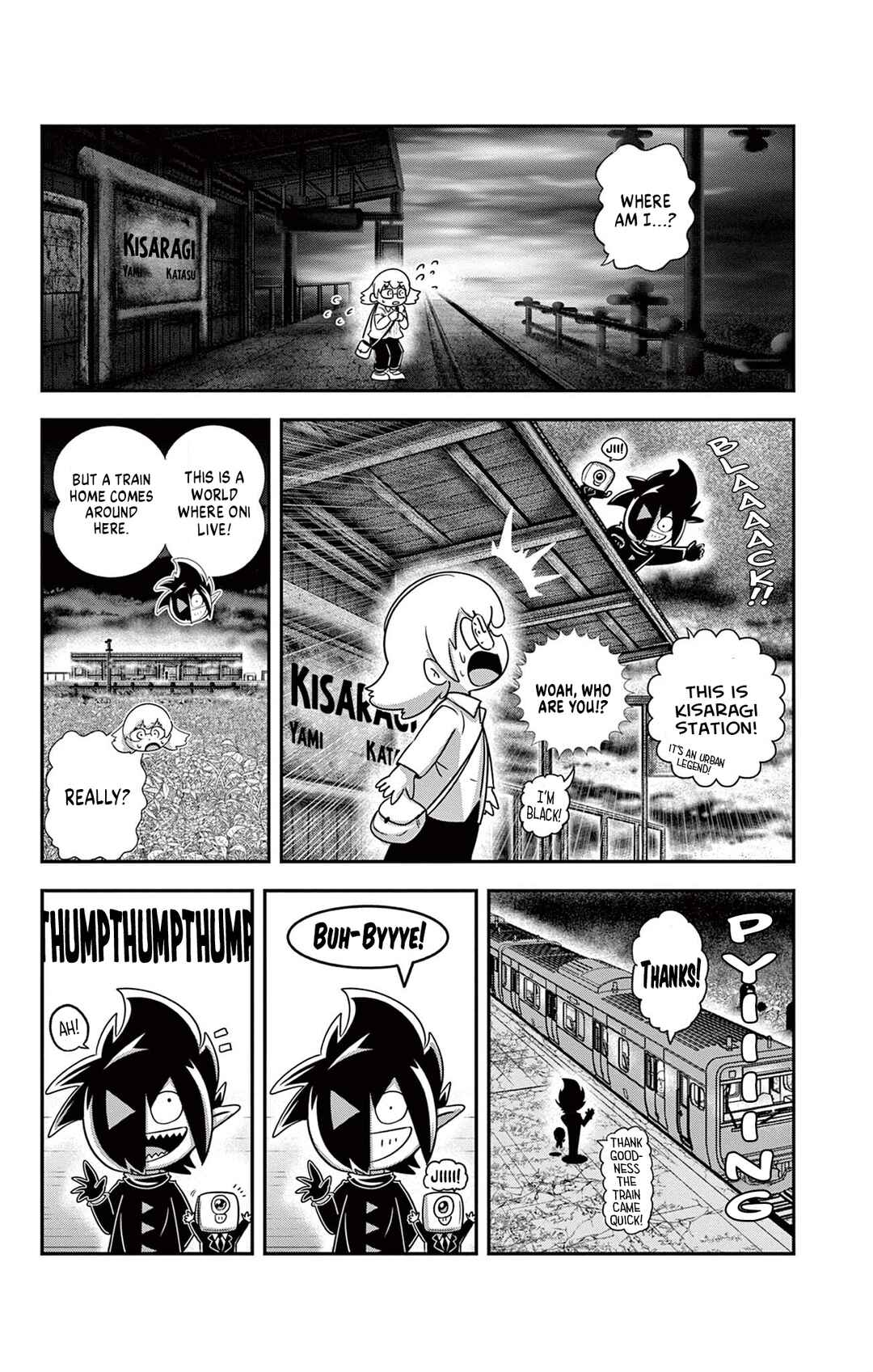 Black Channel Chapter 59 - Page 3