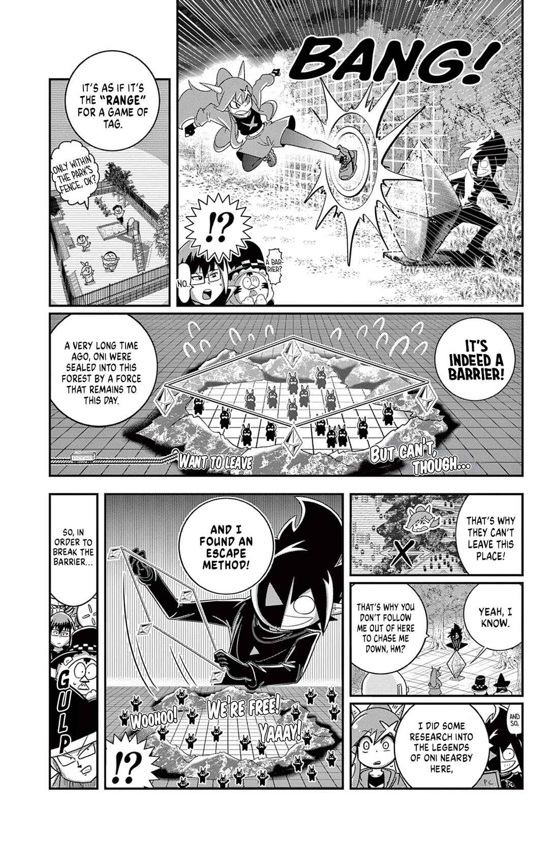 Black Channel Chapter 59 - Page 8