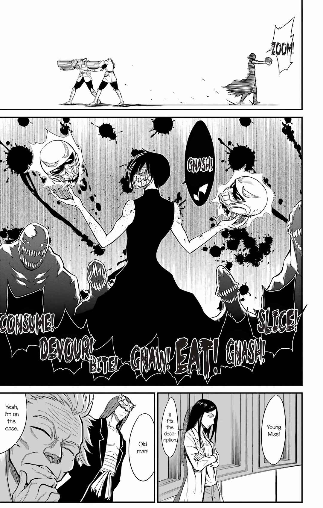 Sky Blue Chapter 18 - Page 11