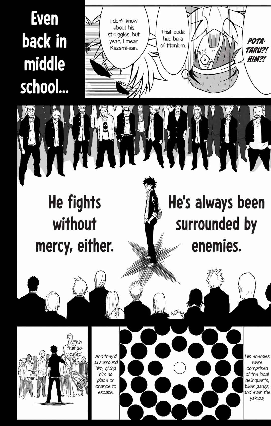 Sky Blue Chapter 18 - Page 24