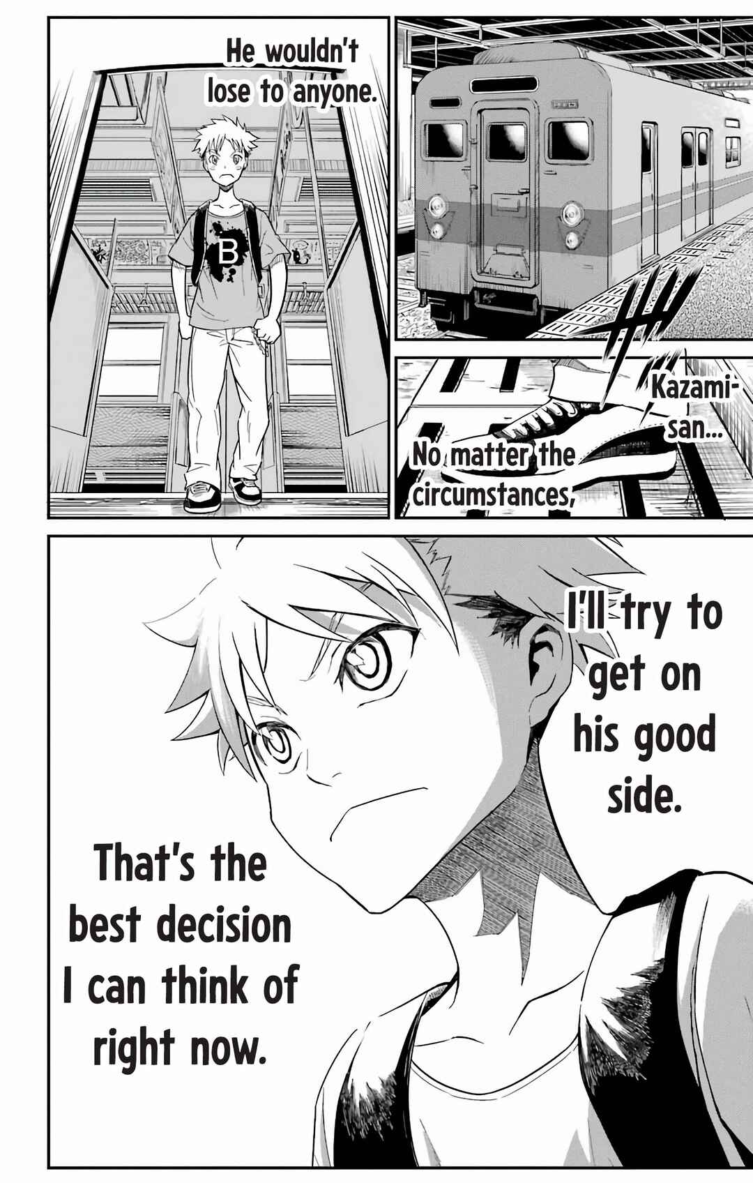 Sky Blue Chapter 18 - Page 26